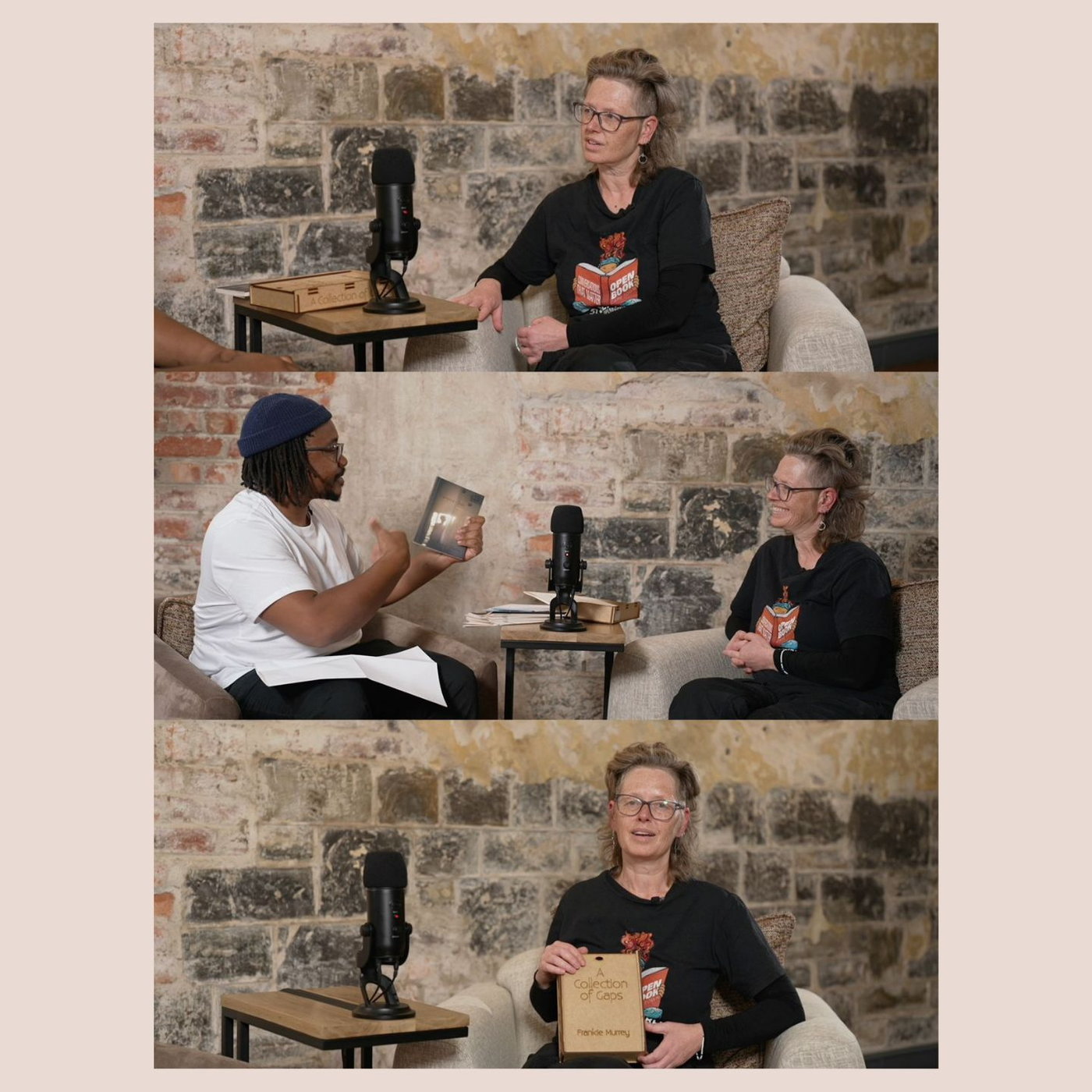 OBF 2025: Bongani Kona interviews Frankie Murrey (A Collection of Gaps)