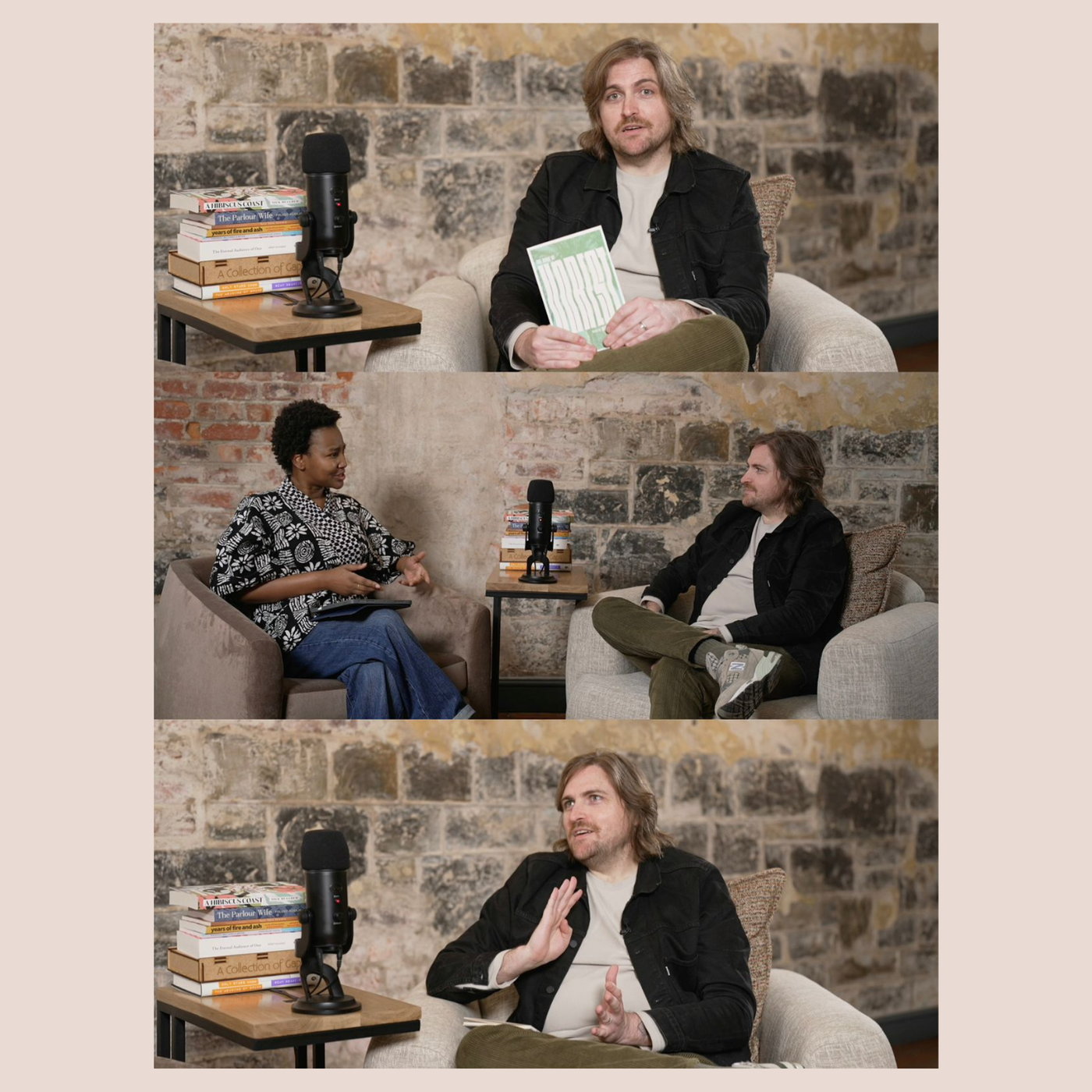 OBF 2025: Sindiswa Busuku-Mathese interviews Nick Mulgrew (The Book of Unrest)