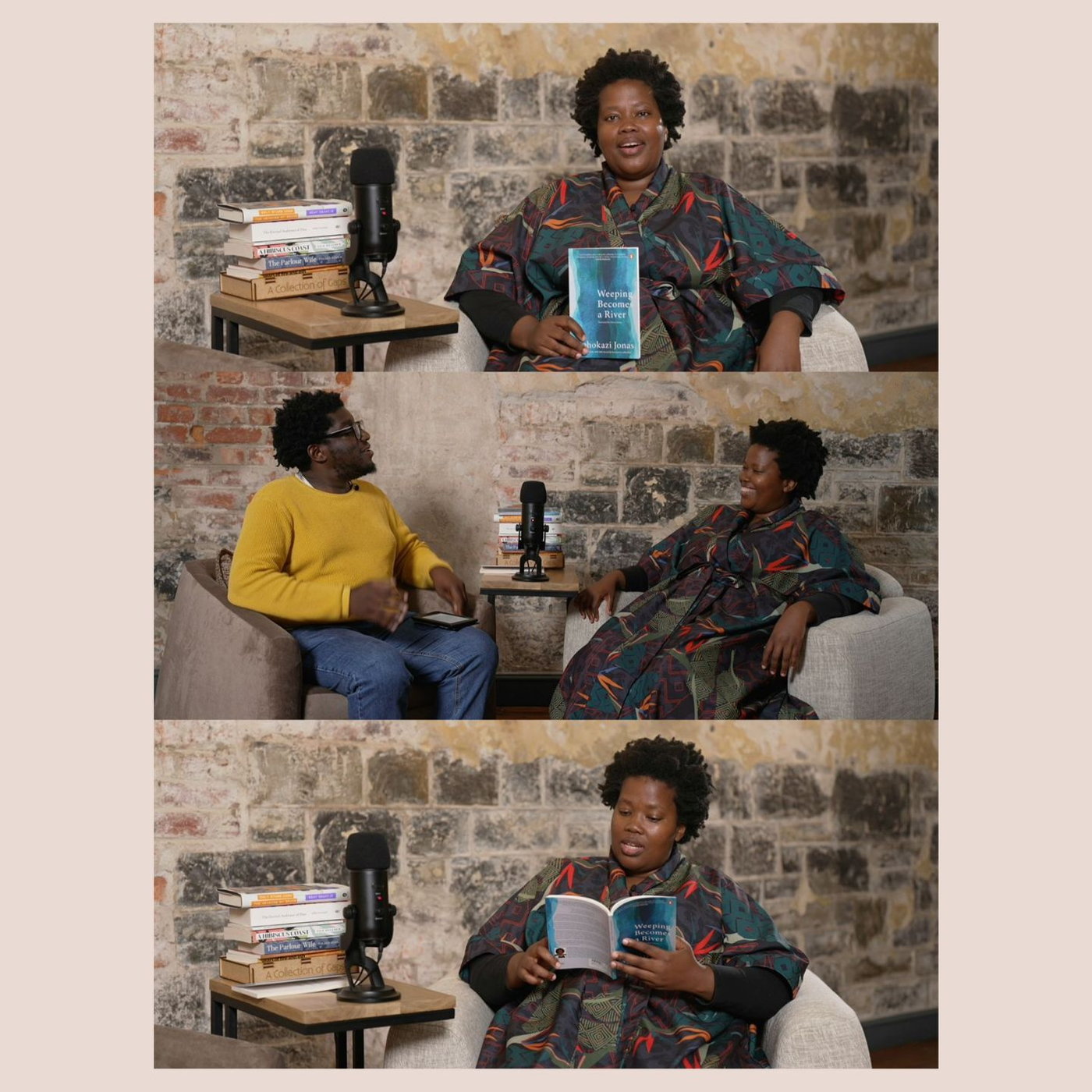 OBF 2025: Wamuwi Mbao interviews Siphokazi Jonas (Weeping Becomes a River)