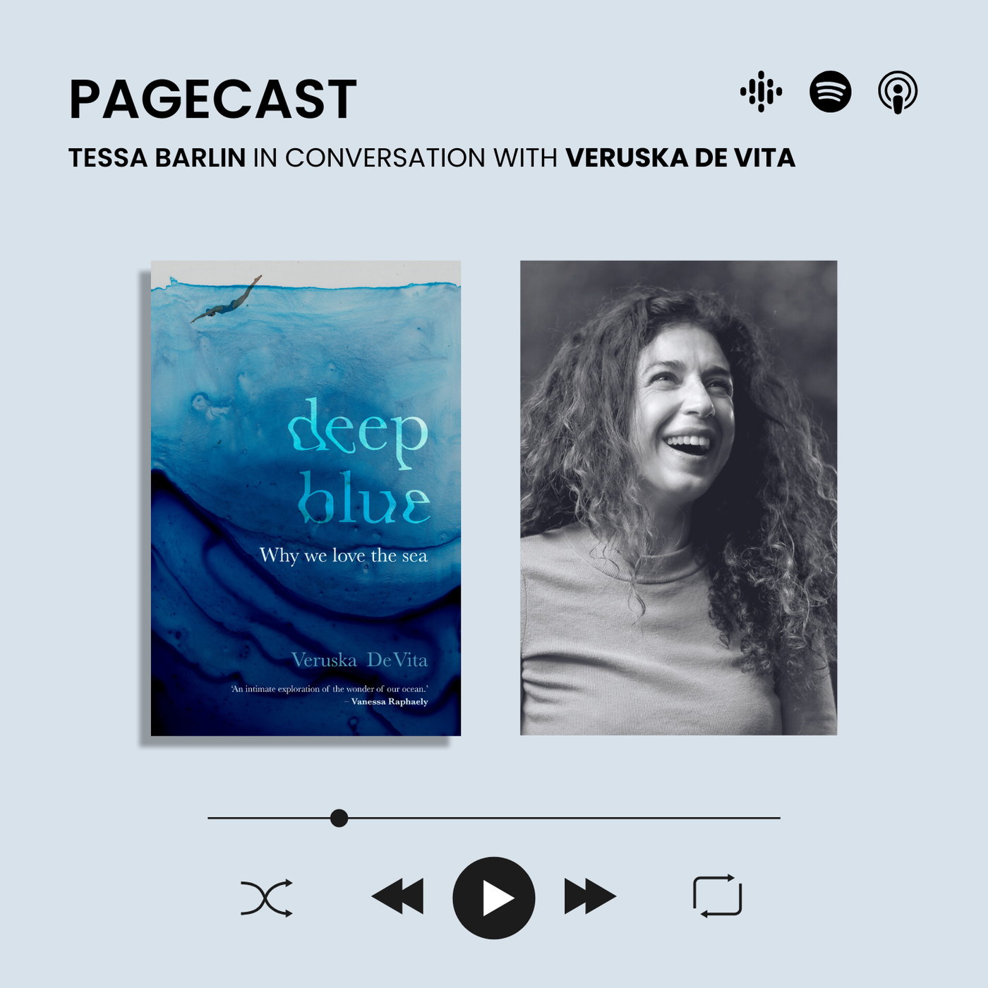 Deep Blue by Veruska De Vita