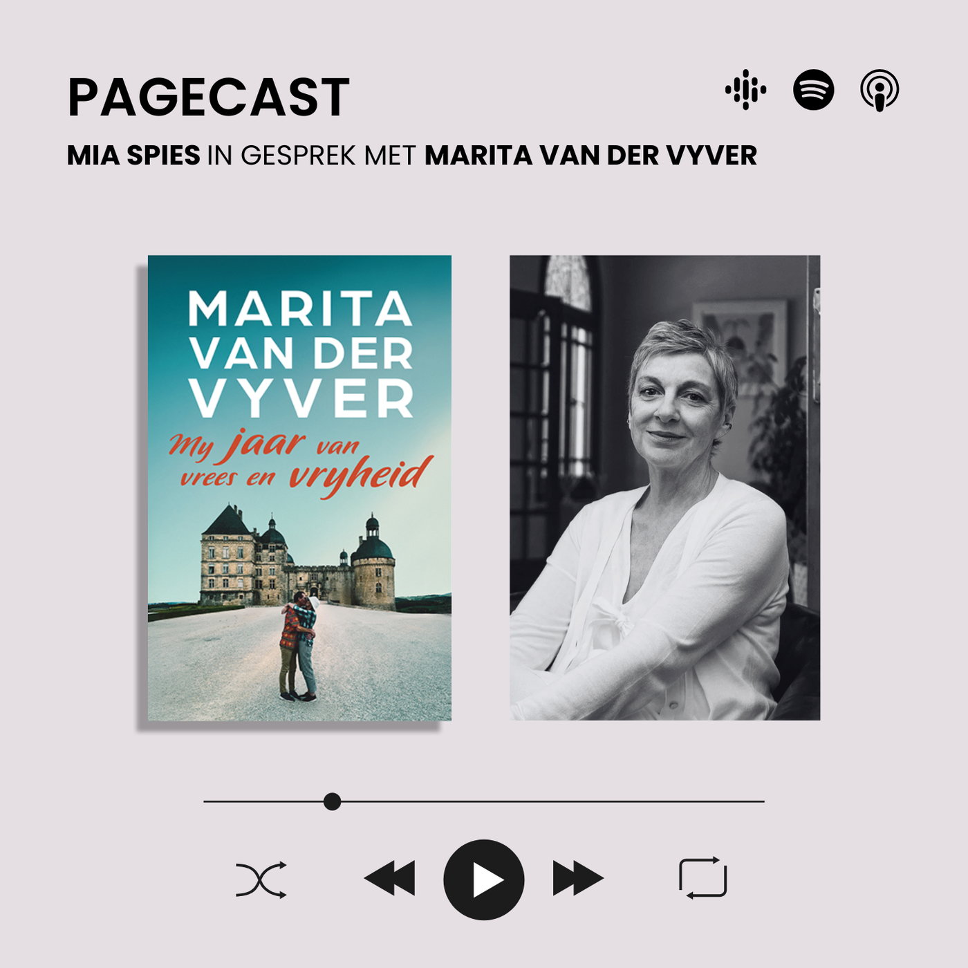 My jaar van vrees en vryheid deur Marita van der Vyver