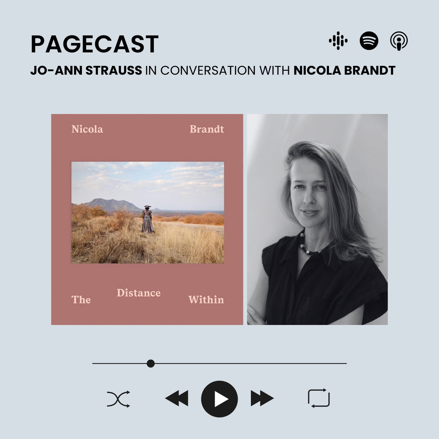 The Distance Within by Nicola Brandt