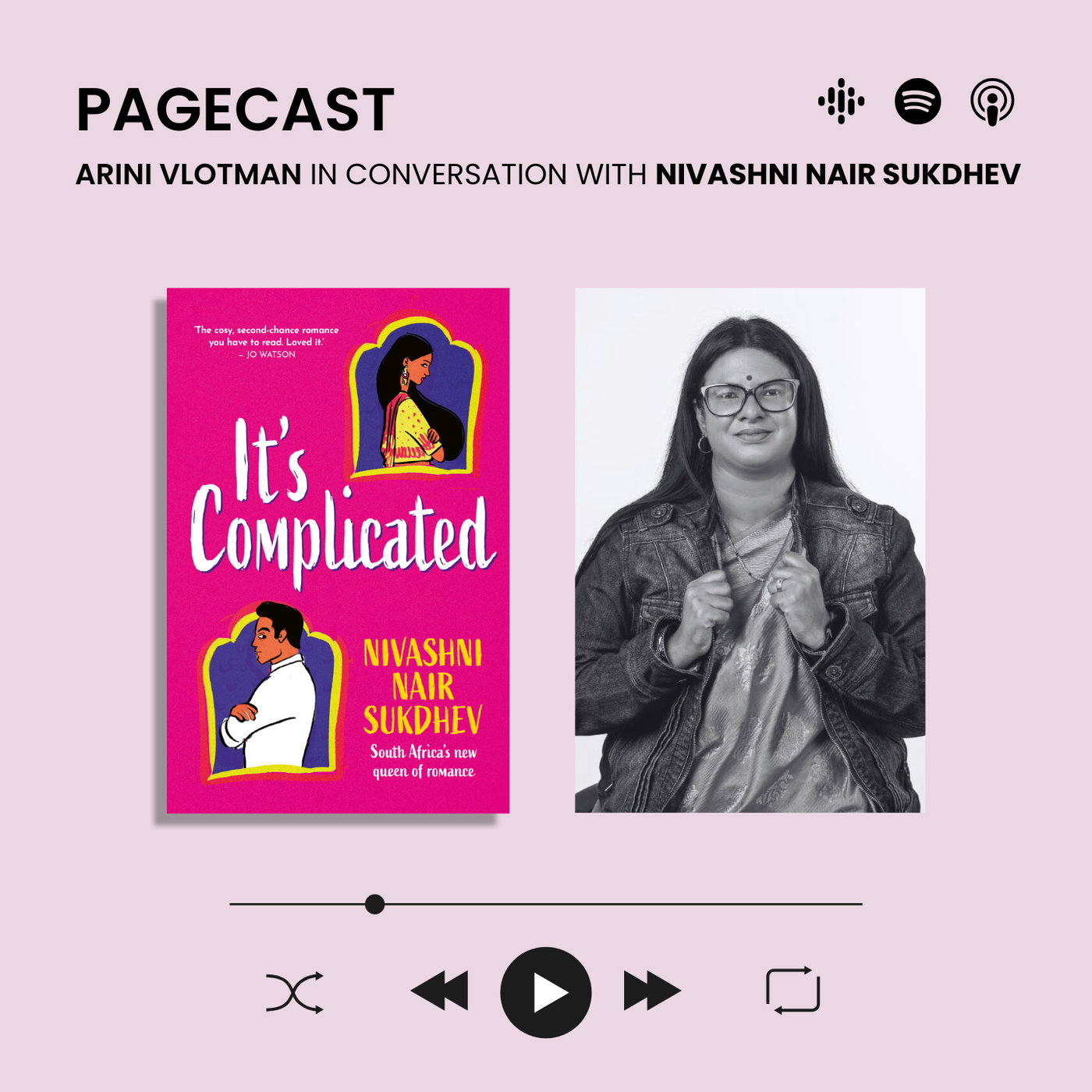 It's Complicated by Nivashni Nair Sukdhev (with Arini Vlotman)