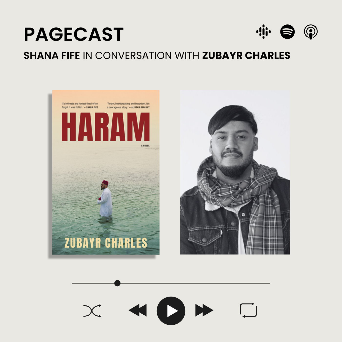 Haram by Zubayr Charles (with Shana Fife)