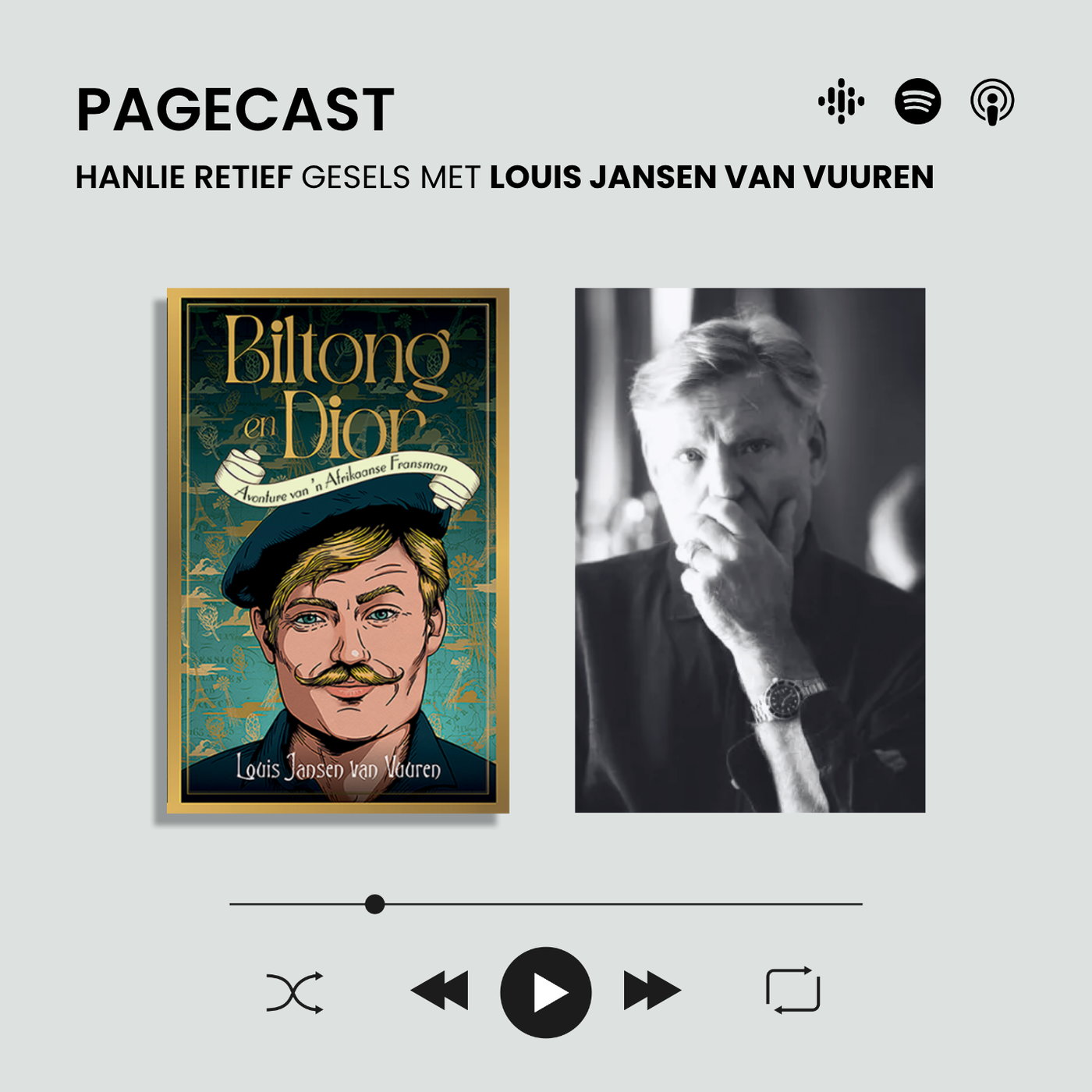 Biltong en Dior deur Louis Jansen van Vuuren (met Hanlie Retief)