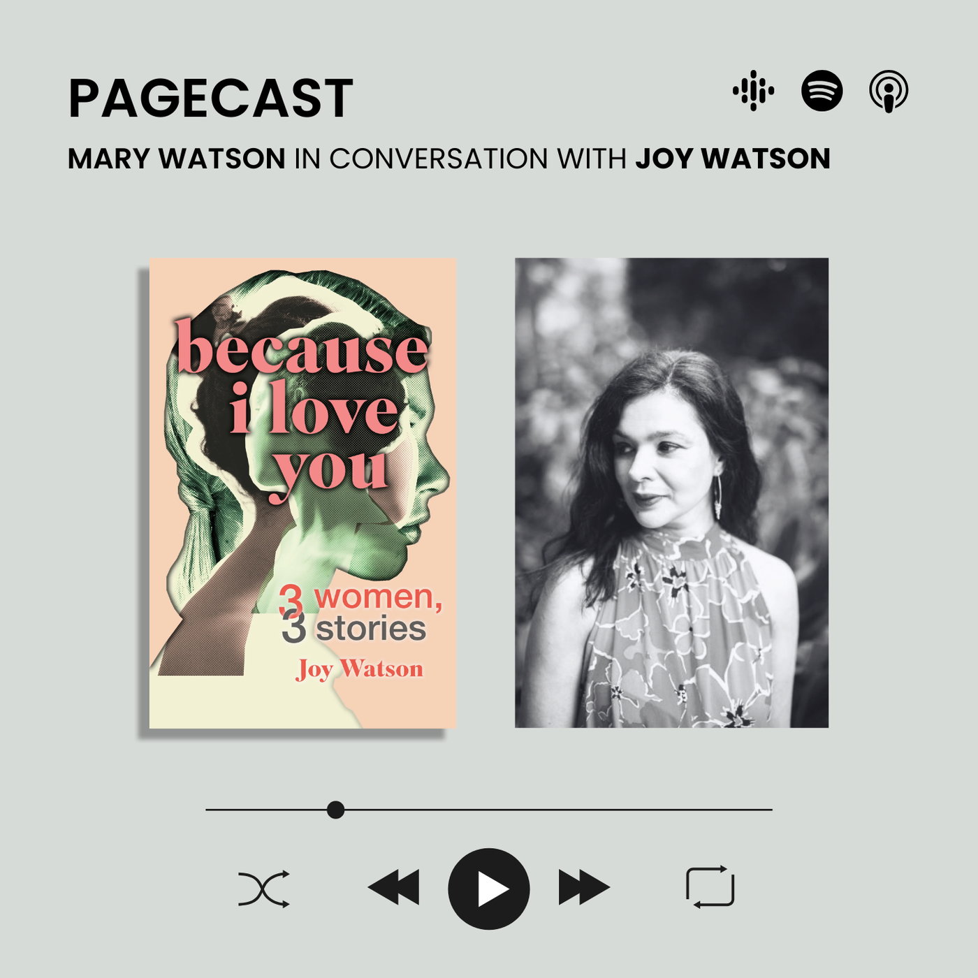 Because I Love You by Joy Watson (with Mary Watson)