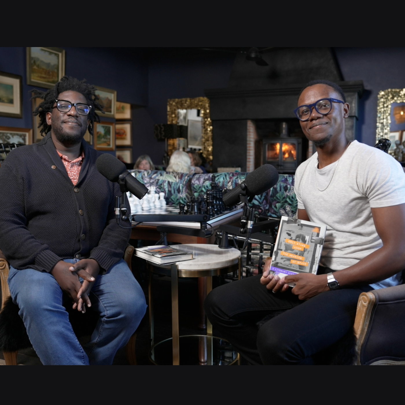 Pagecast at Franschhoek Literary Festival - Wamuwi Mbao in conversation with Rémy Ngamije