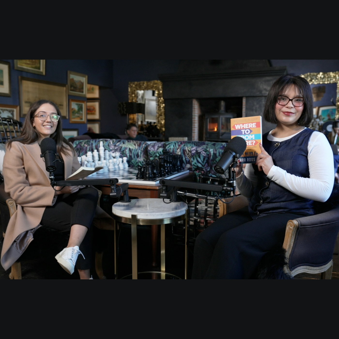Pagecast at Franschhoek Literary Festival - Emma Swart in conversation with Tara Roos