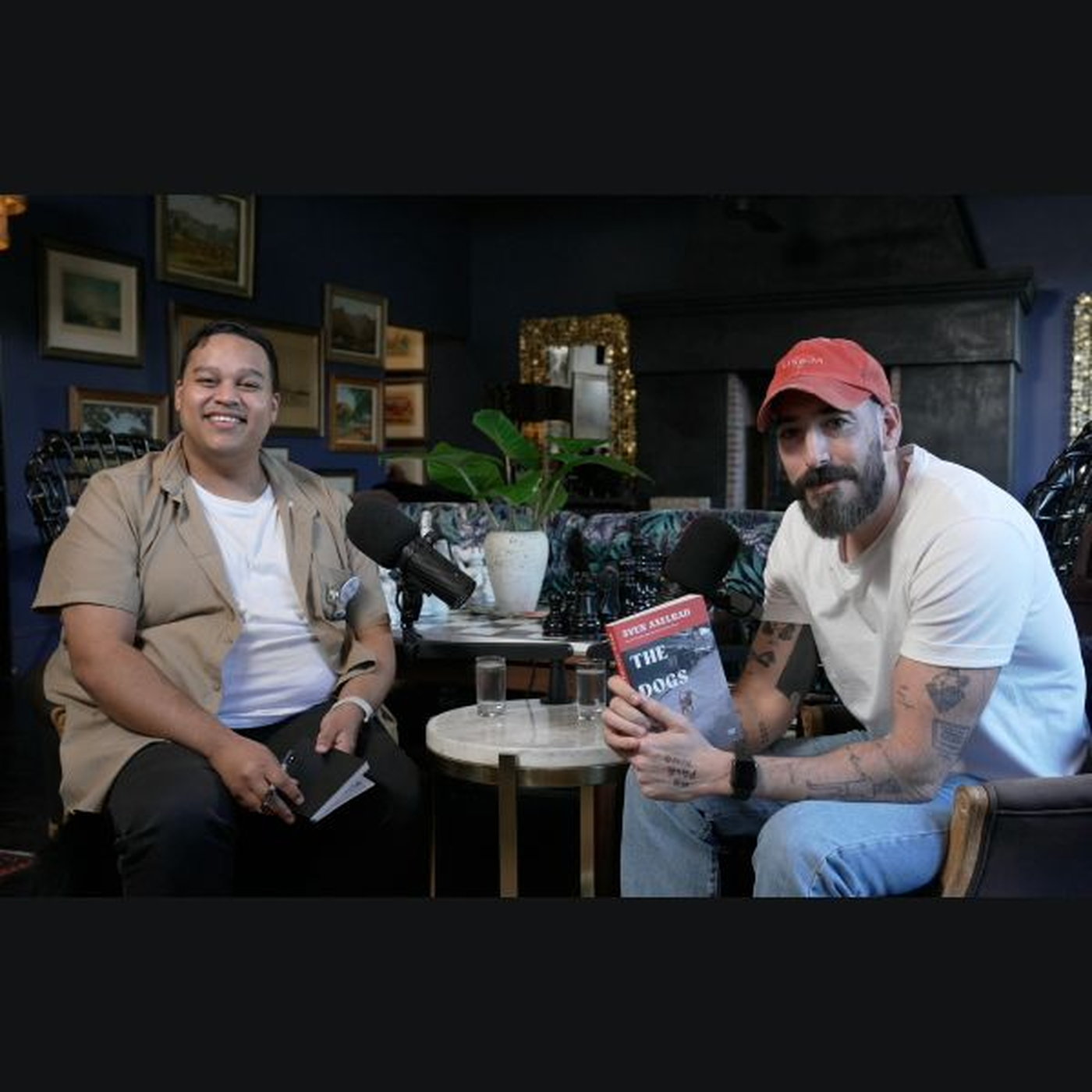 Pagecast at Franschhoek Literary Festival - Riley Henry-Herbert in conversation with Sven Axelrad