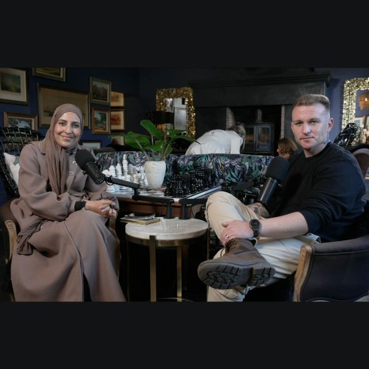 Pagecast at Franschhoek Literary Festival - Qaanitah Hunter in conversation with Jeff Wicks