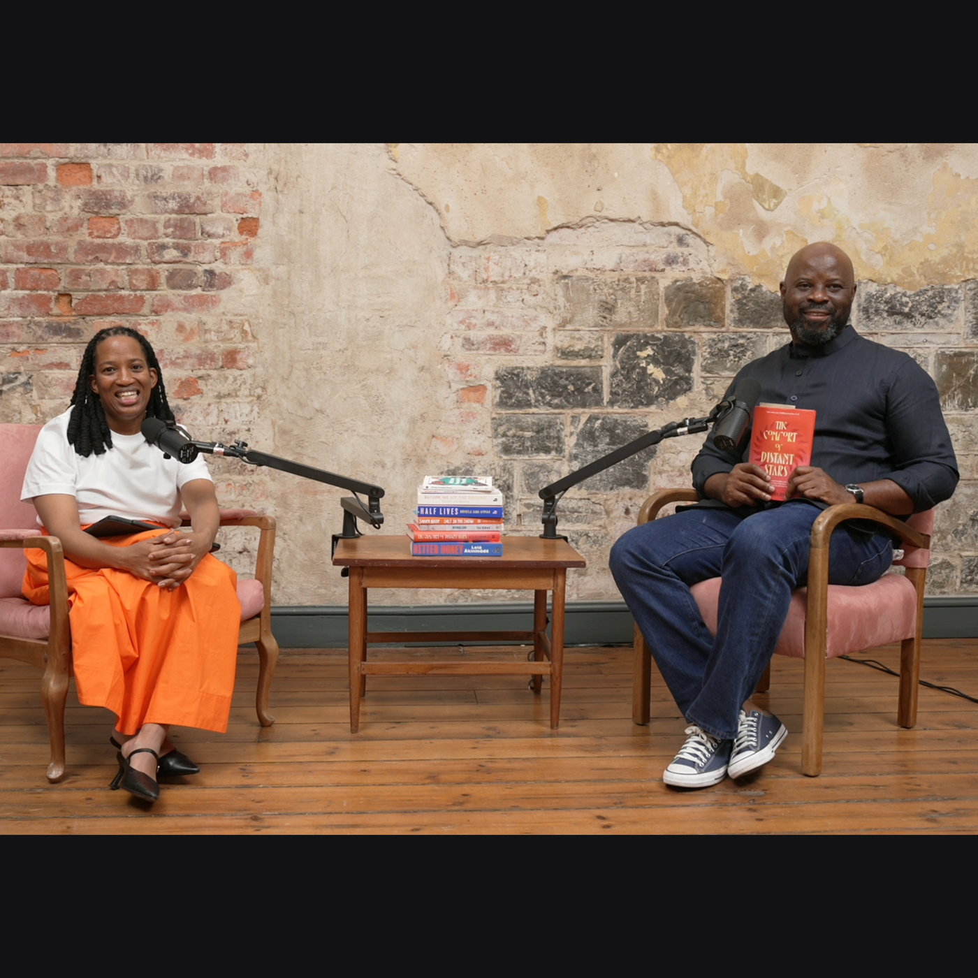 Pagecast at OBF 2026: I.O. Echeruo and Letlhogonolo Mokgoroane in conversation