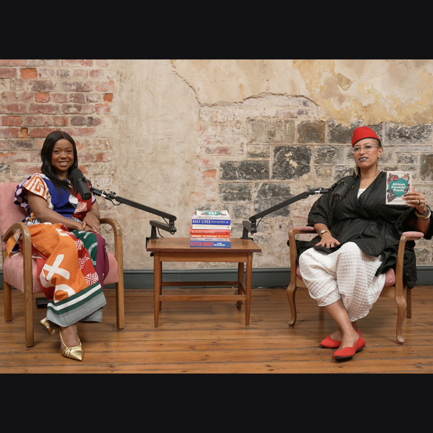 Pagecast at OBF 2026: Jessica Horn and Dr Alma-Nalisha Cele in conversation
