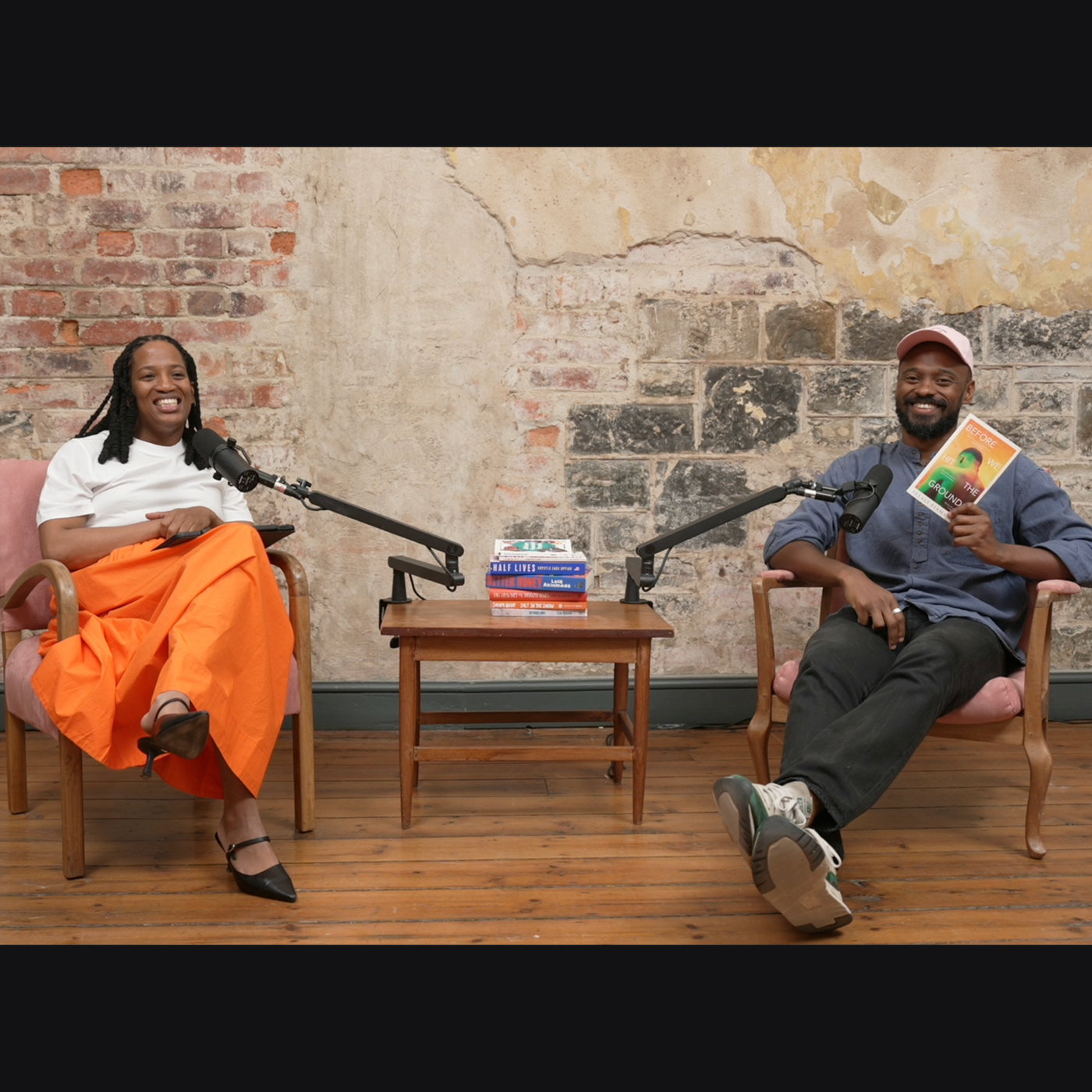 Pagecast at OBF 2026: Selali Fiamanya and Letlhogonolo Mokgoroane in conversation