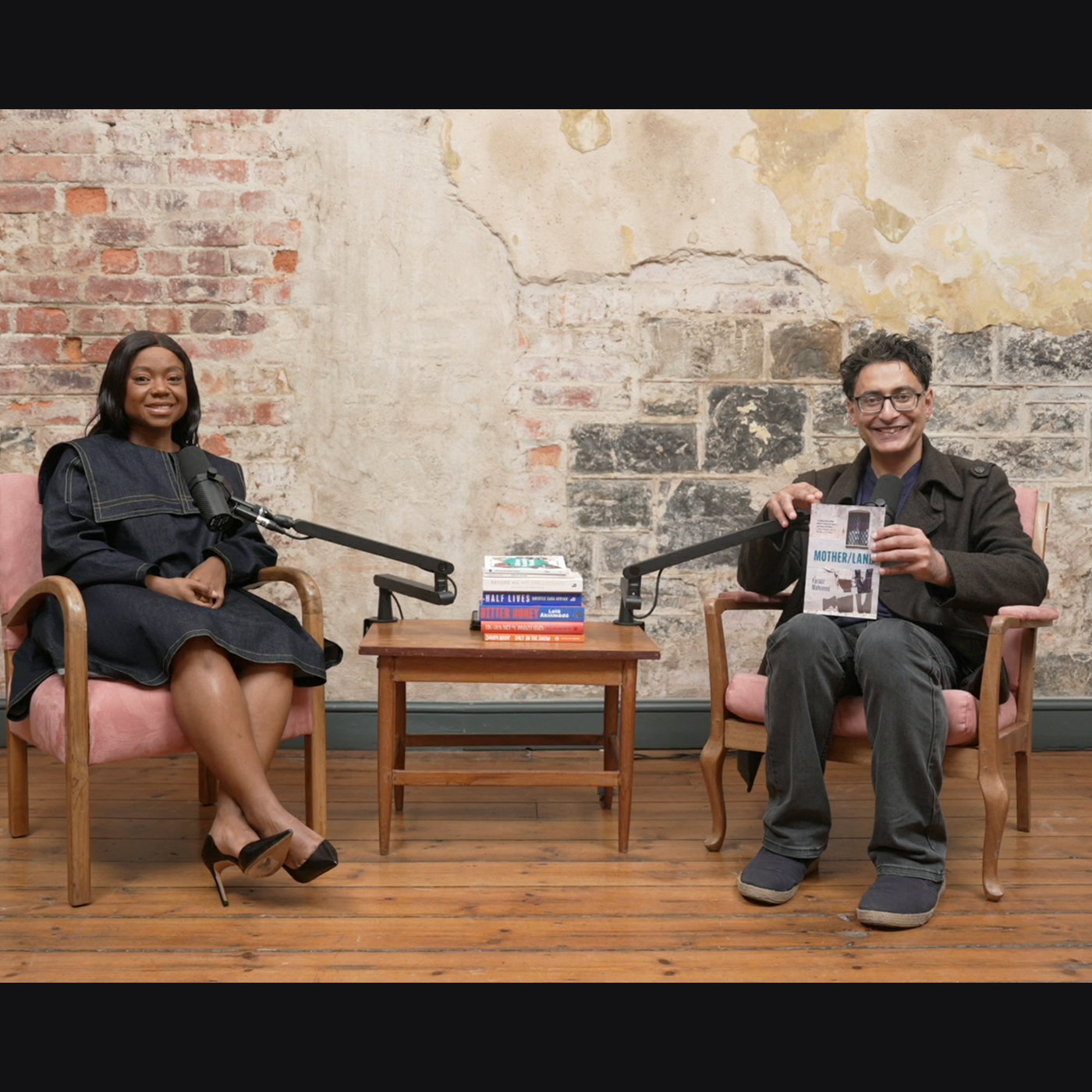 Pagecast at OBF 2026: Faraaz Mahomed and Alma-Nalisha Cele in conversation