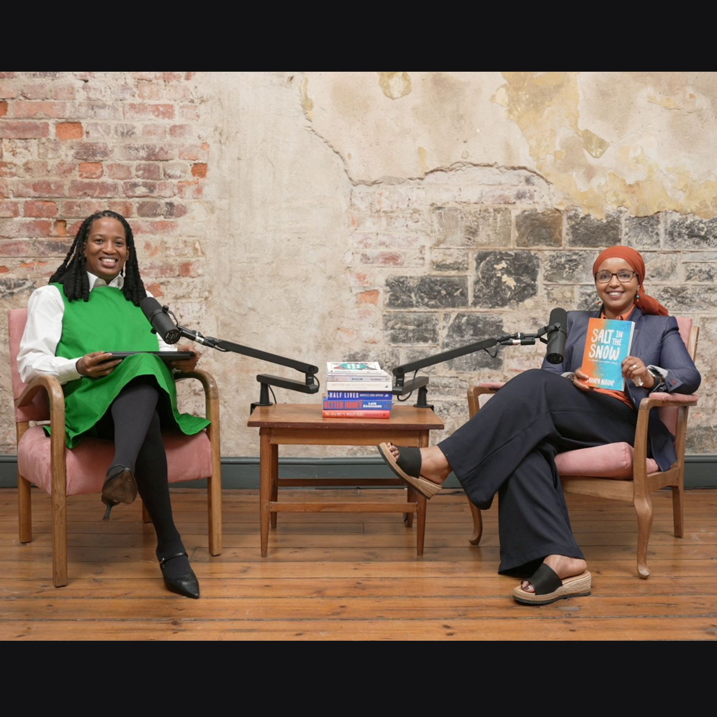 Pagecast at OBF 2026: Sahra Noor and Lethogonolo Mokogroane in conversation