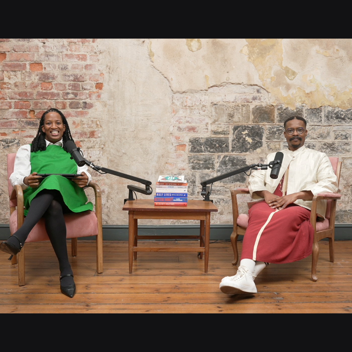 Pagecast at OBF 2026: Athi-Patra Ruga and Lethogonolo Mokogroane in conversation