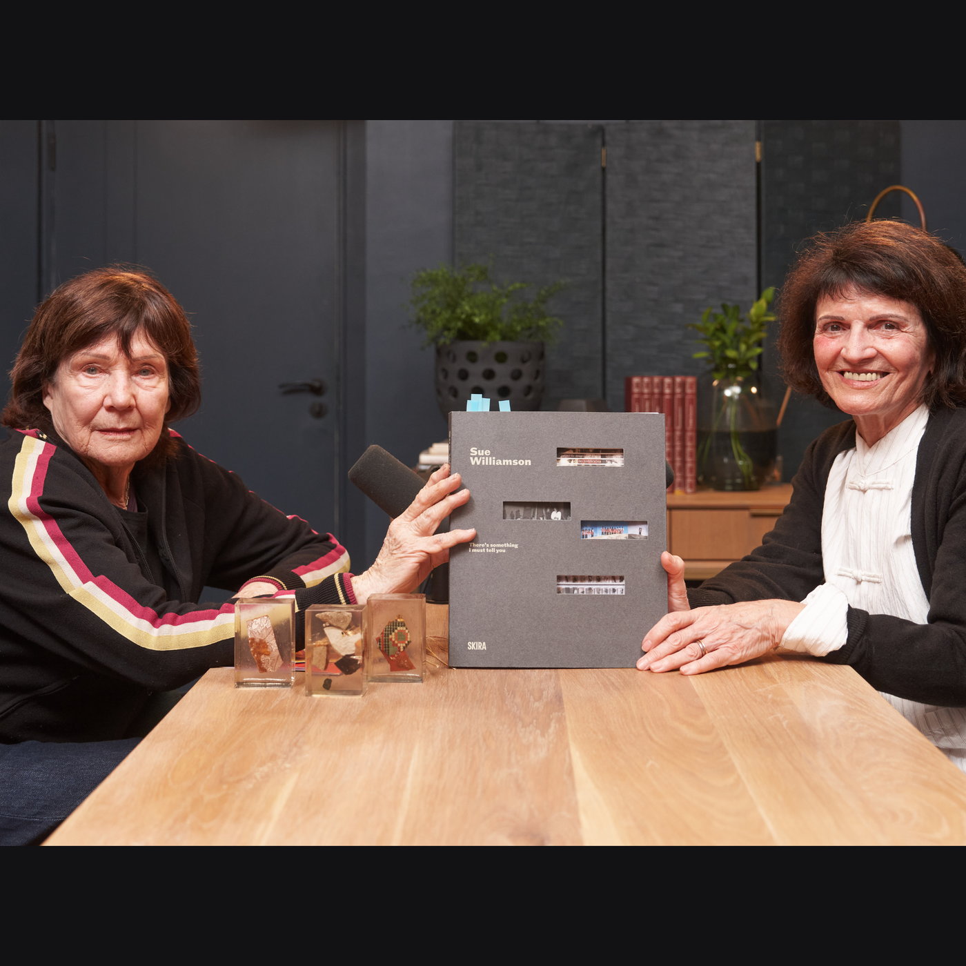 There's Something I Must Tell You by Sue Williamson (with Penny Siopis)