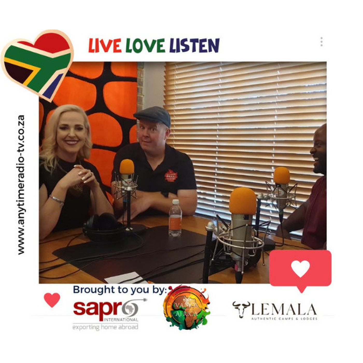 Chris Forrest and Tandi Potgieter join the team for a look at the Ultimate Braai Master Live episode artwork