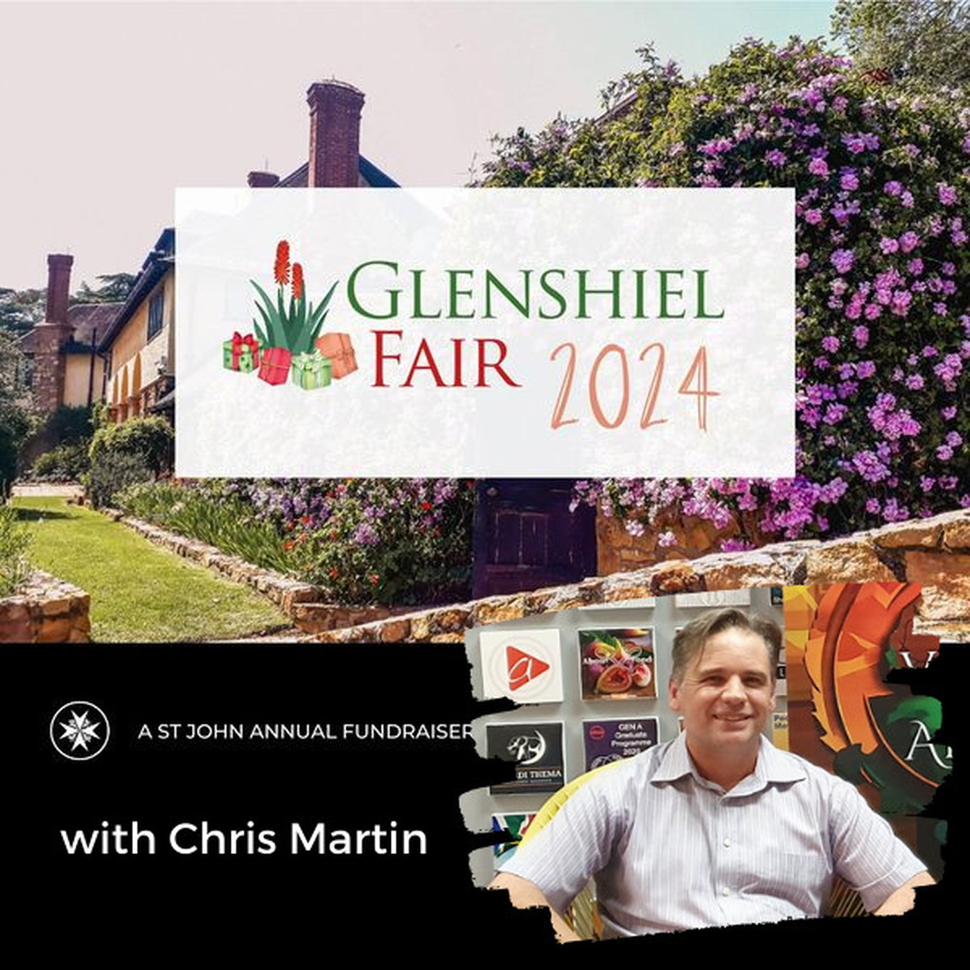 Chris Martin talks to us about the good work of St John and the Glenshiels annual festival episode artwork