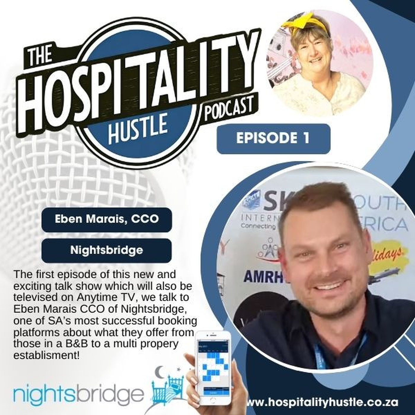 Episode 1 - Eben Marais, Chief Commercial Officer - Nightsbridge episode artwork