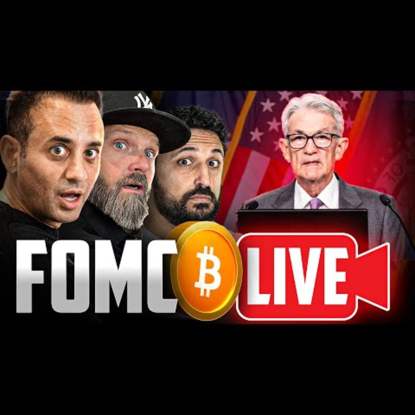 LIVE FOMC! 🚨 This Announcement Will SHOCK All Of Crypto!