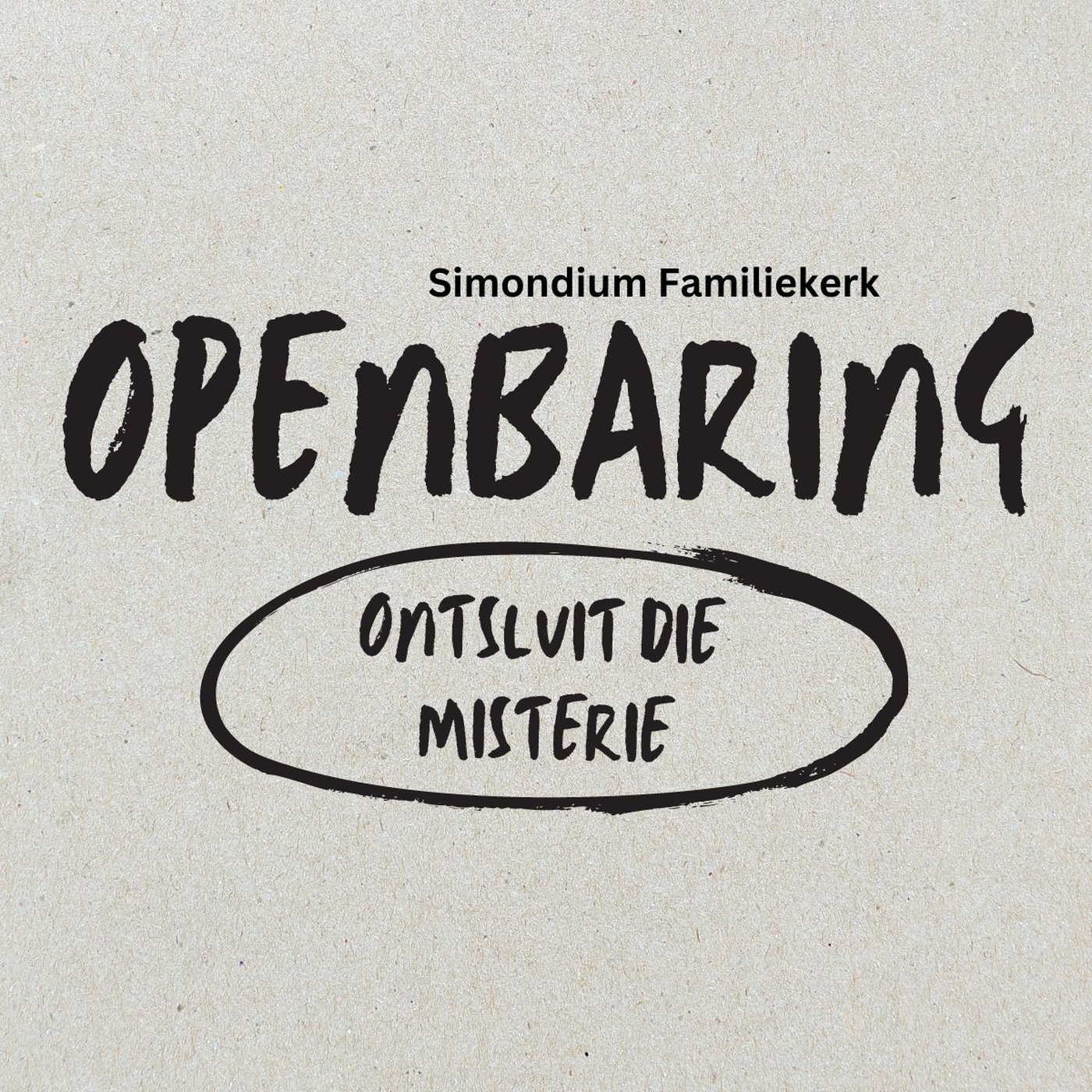 Erediens - 25 Junie 2023 (Openbaring Reeks - Deel 1) episode artwork