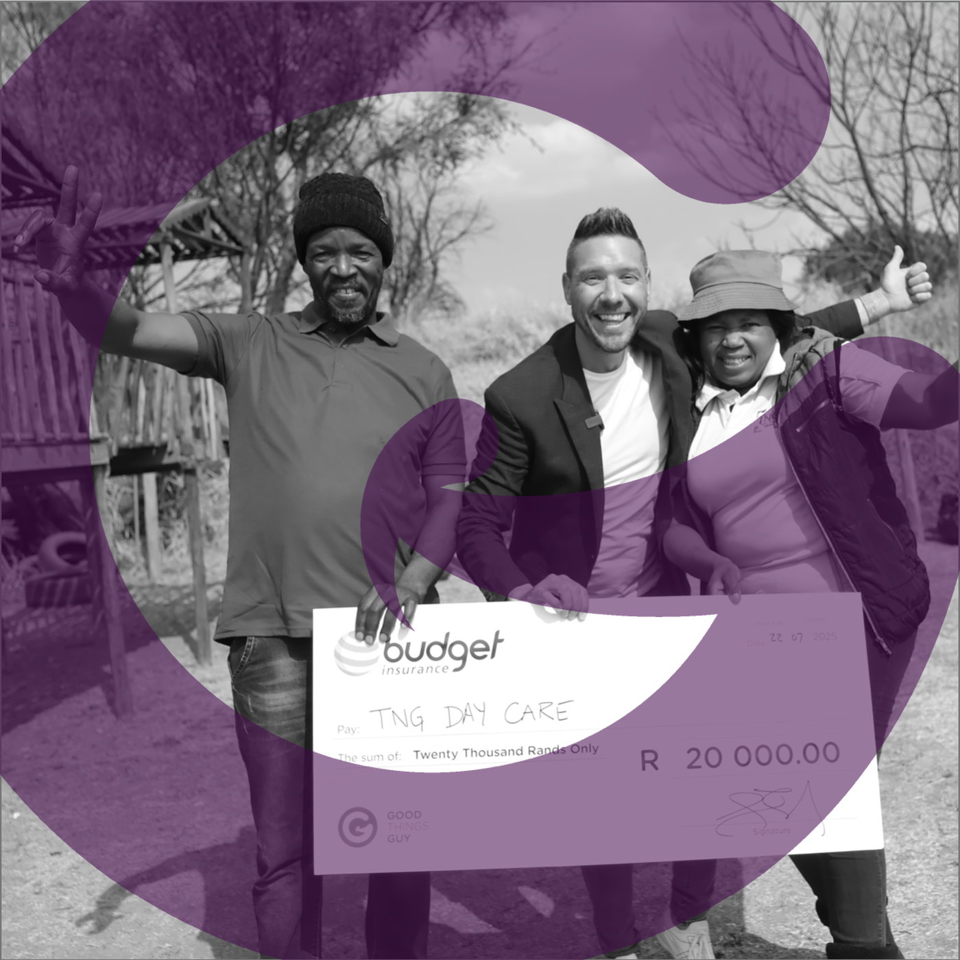 Good Things Come to Good South Africans: A Garden of Hope at TNG Day Care