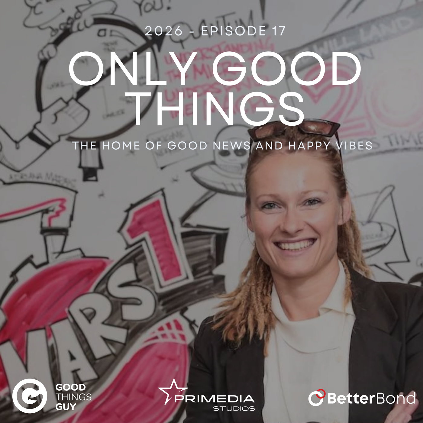 Meet the South African Scientist Taking Africa to the Moon! — Good Things with Brent Lindeque