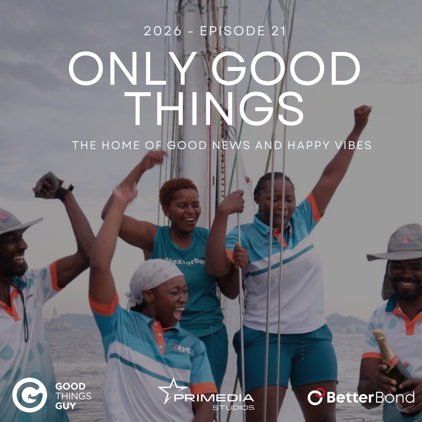How Six Young South Africans Crossed the Atlantic and Made History — Good Things with Brent Lindeque