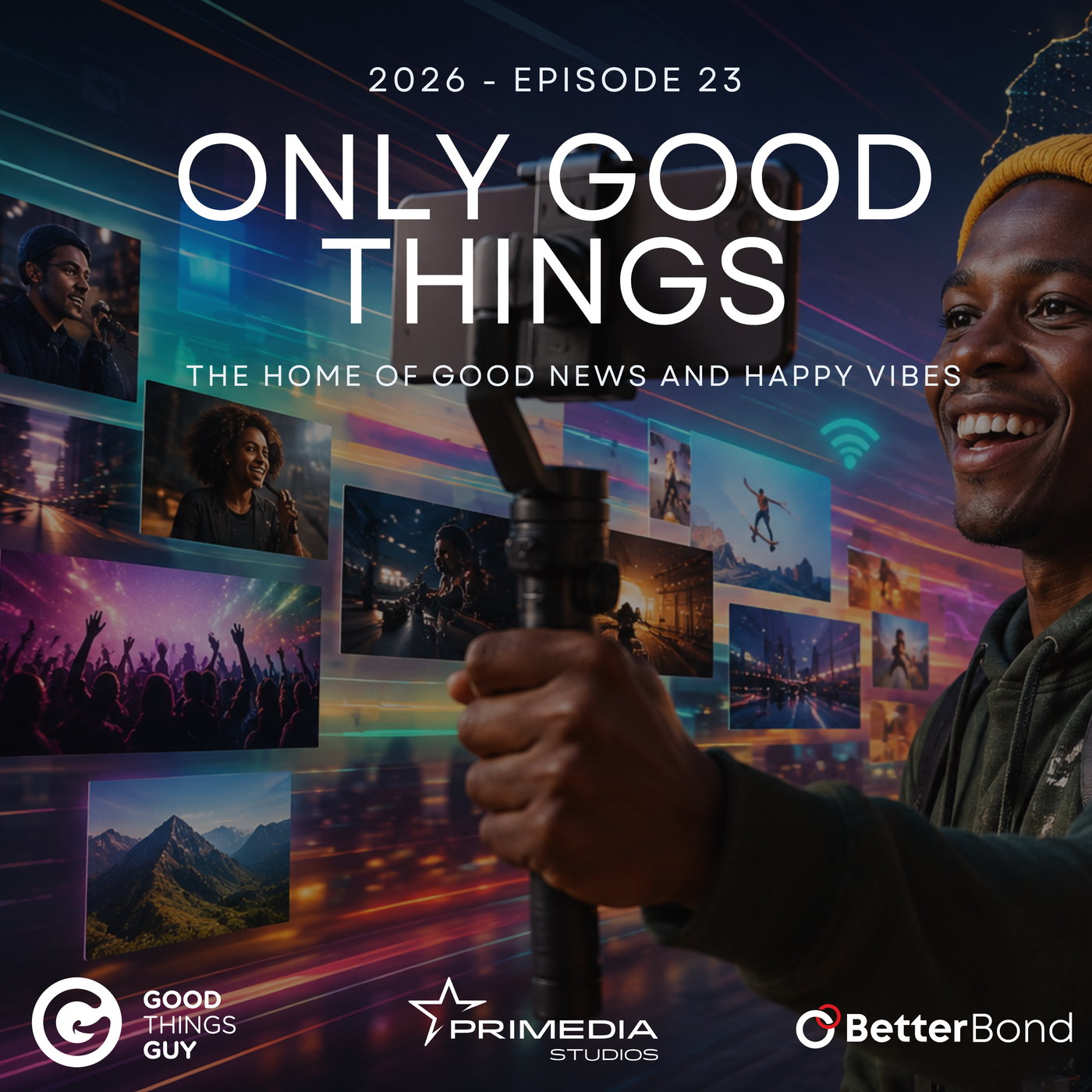 Meet the Man Helping Young South Africans Turn Content Into Careers — Good Things with Brent Lindeque