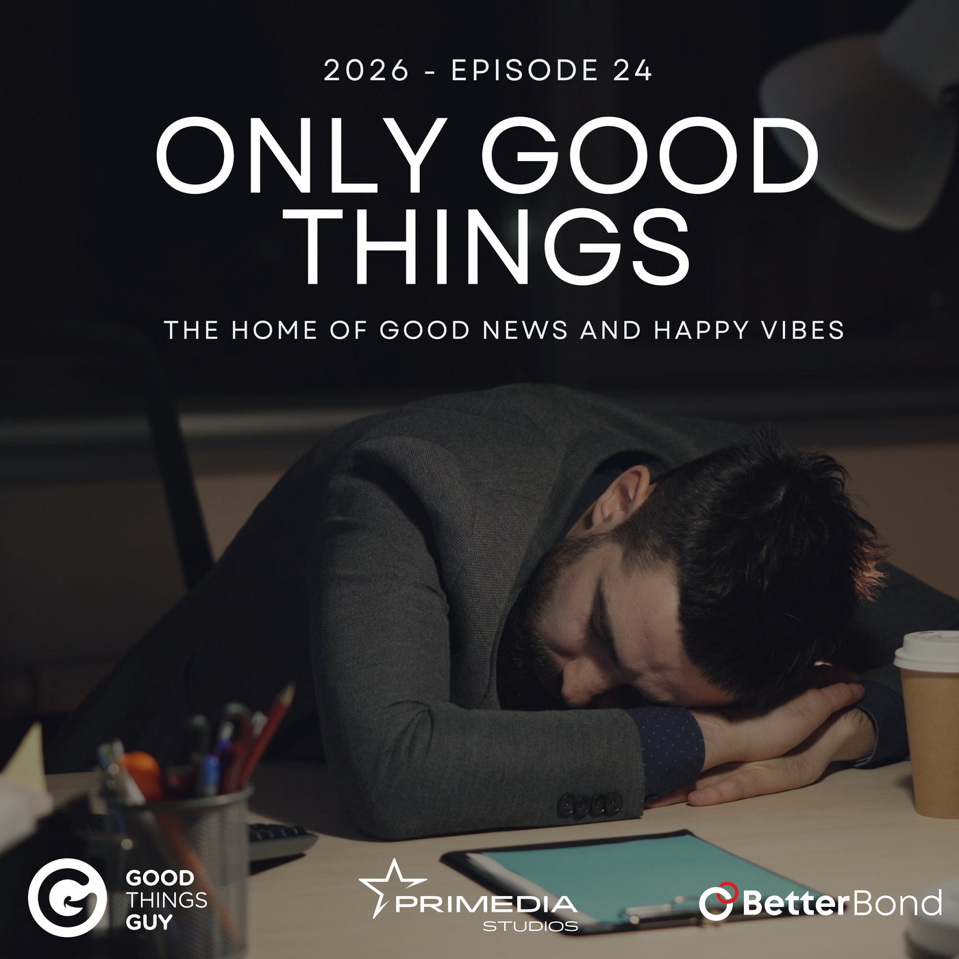 What if You’re Not Failing... What if You’re Simply Out of Capacity? — Good Things with Brent Lindeque