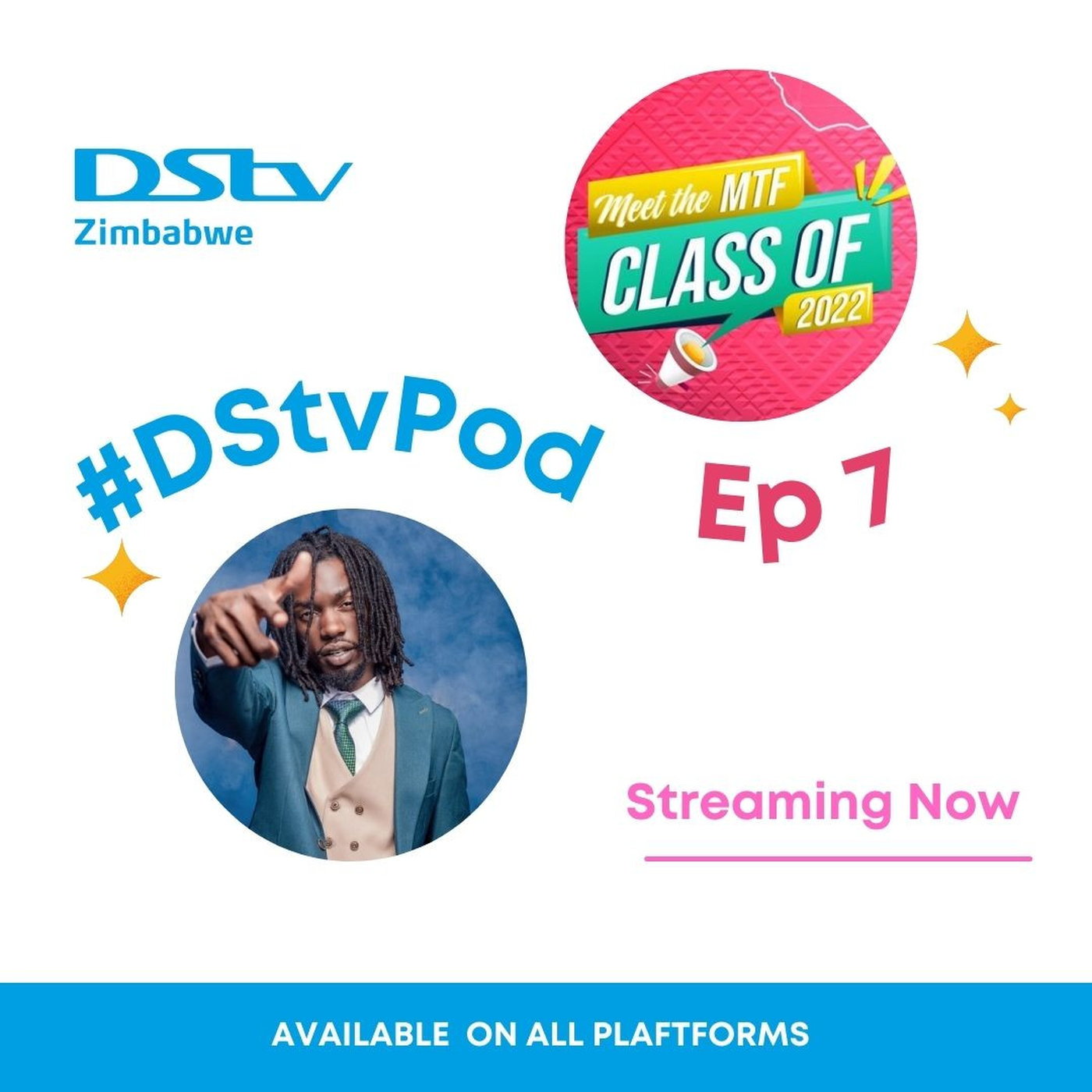 Ep 7 - Zim's Multichoice Talent Factory 2021/22 students, new director, Enzo Ishall and some new stuff episode artwork