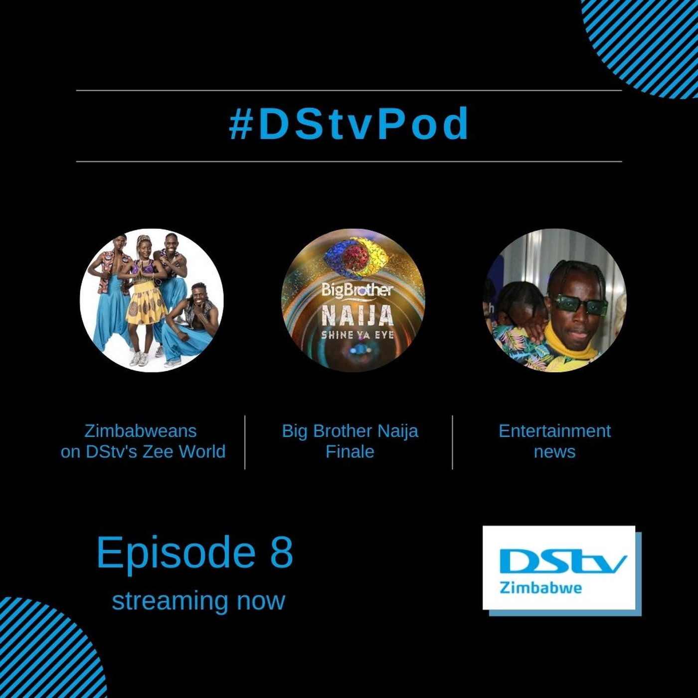 Ep 8 - Nutty O interview, Zimbabwean group on Zee World and DStv Business packages episode artwork