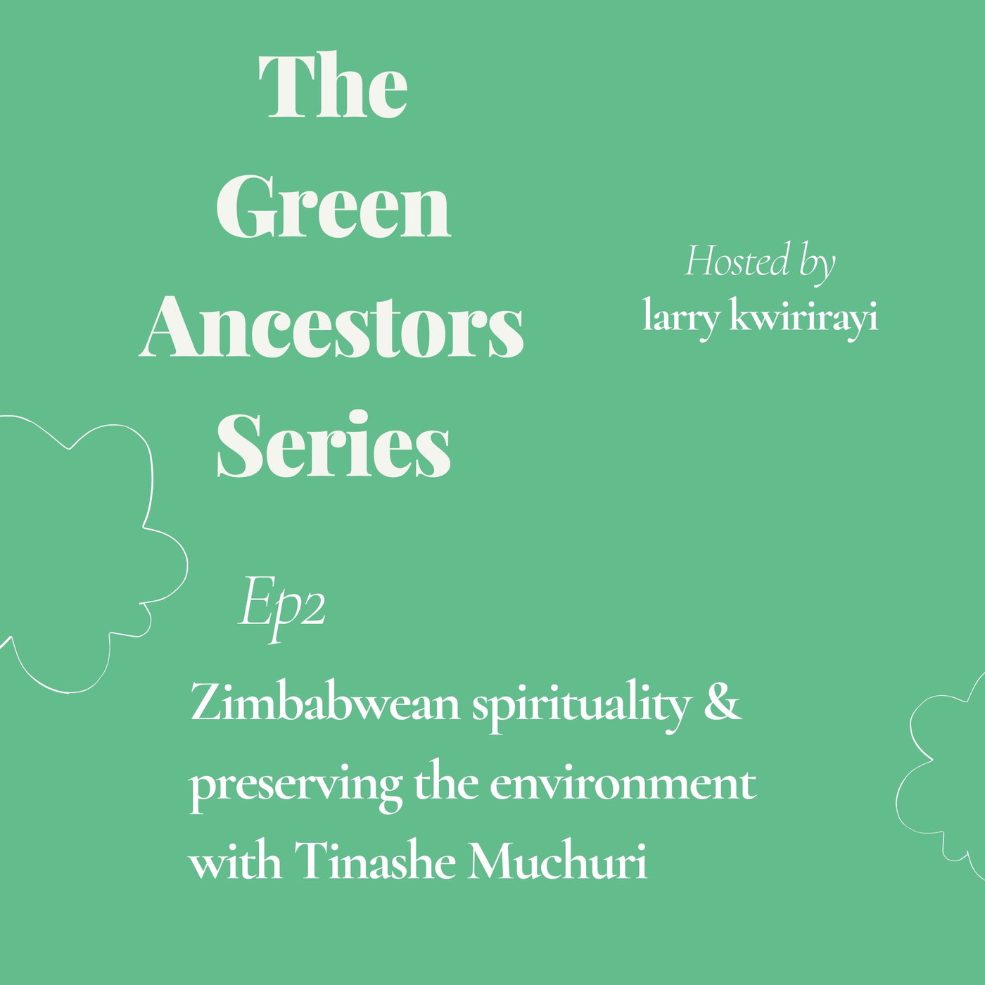 Episode 2 - Religion, Spirituality and Environment preservation in pre-colonial Zimbabwe with Tinashe Muchuri - episode artwork