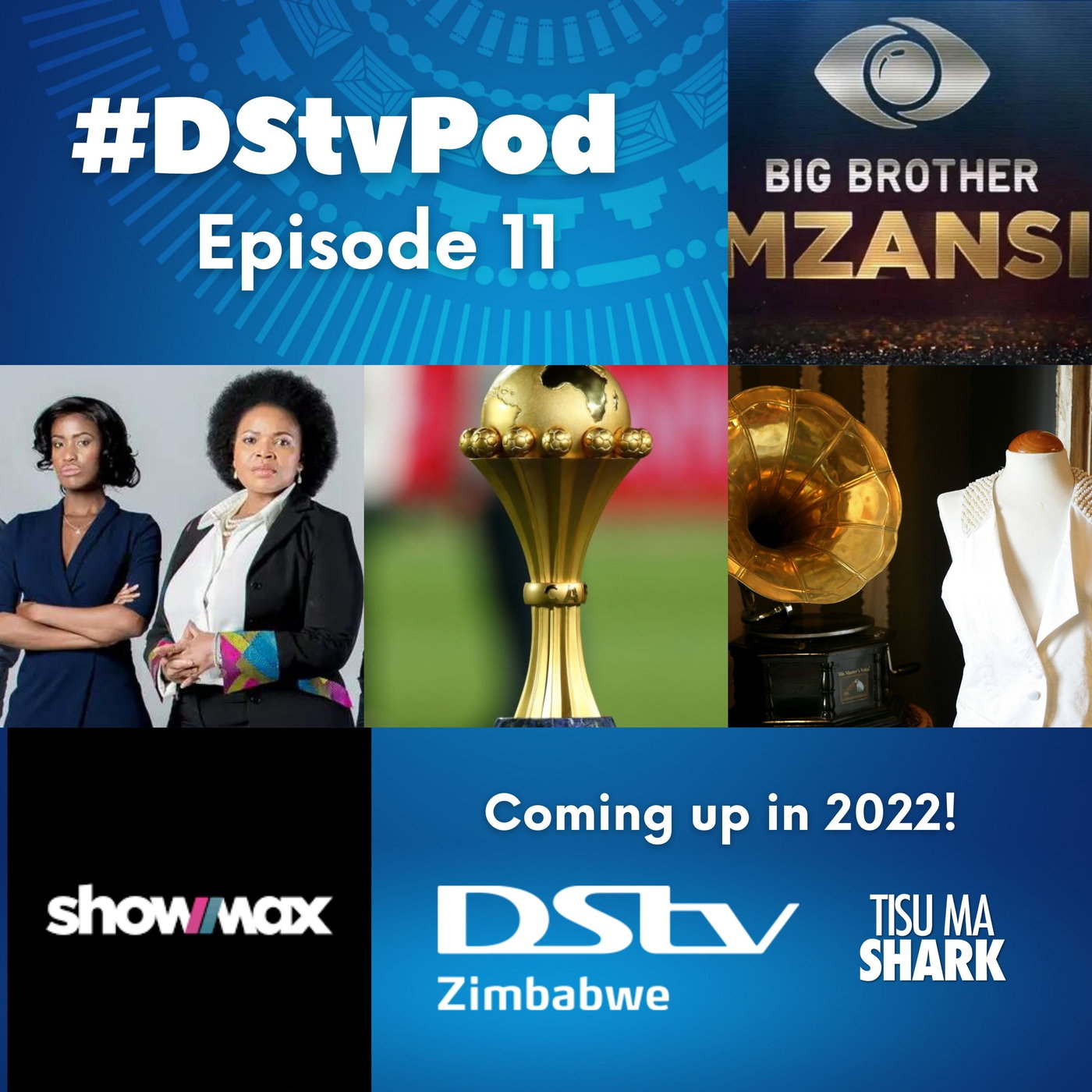 Ep 11 - What to expect on DStv this January, Madam Boss, Asaph and more episode artwork