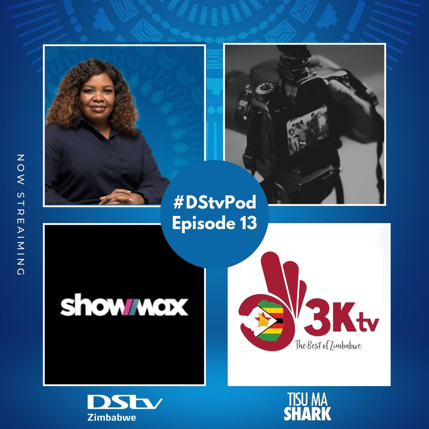 Ep 13 - Fhulu Badugela nuggets, New Zimbabwean channel on DStv, Showmax Add To Bill and more episode artwork