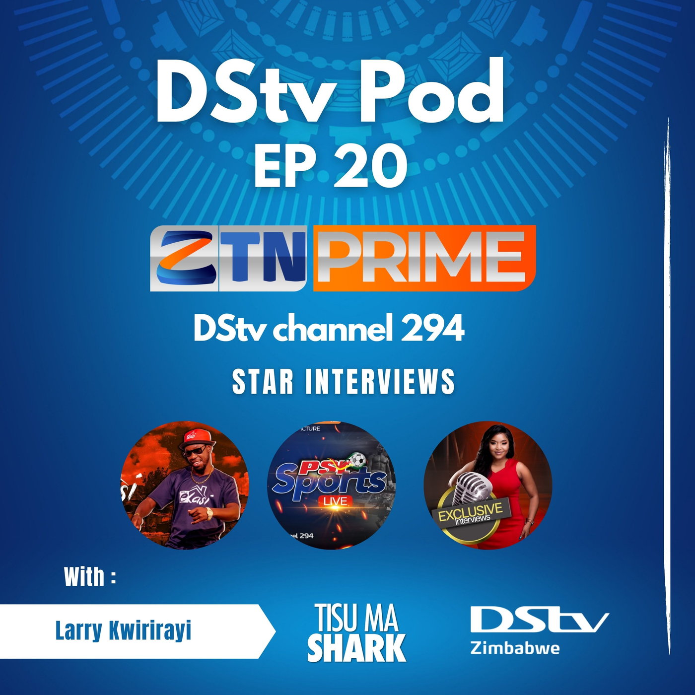 Ep 20 - More ZTN Prime including interviews with stars and executives episode artwork