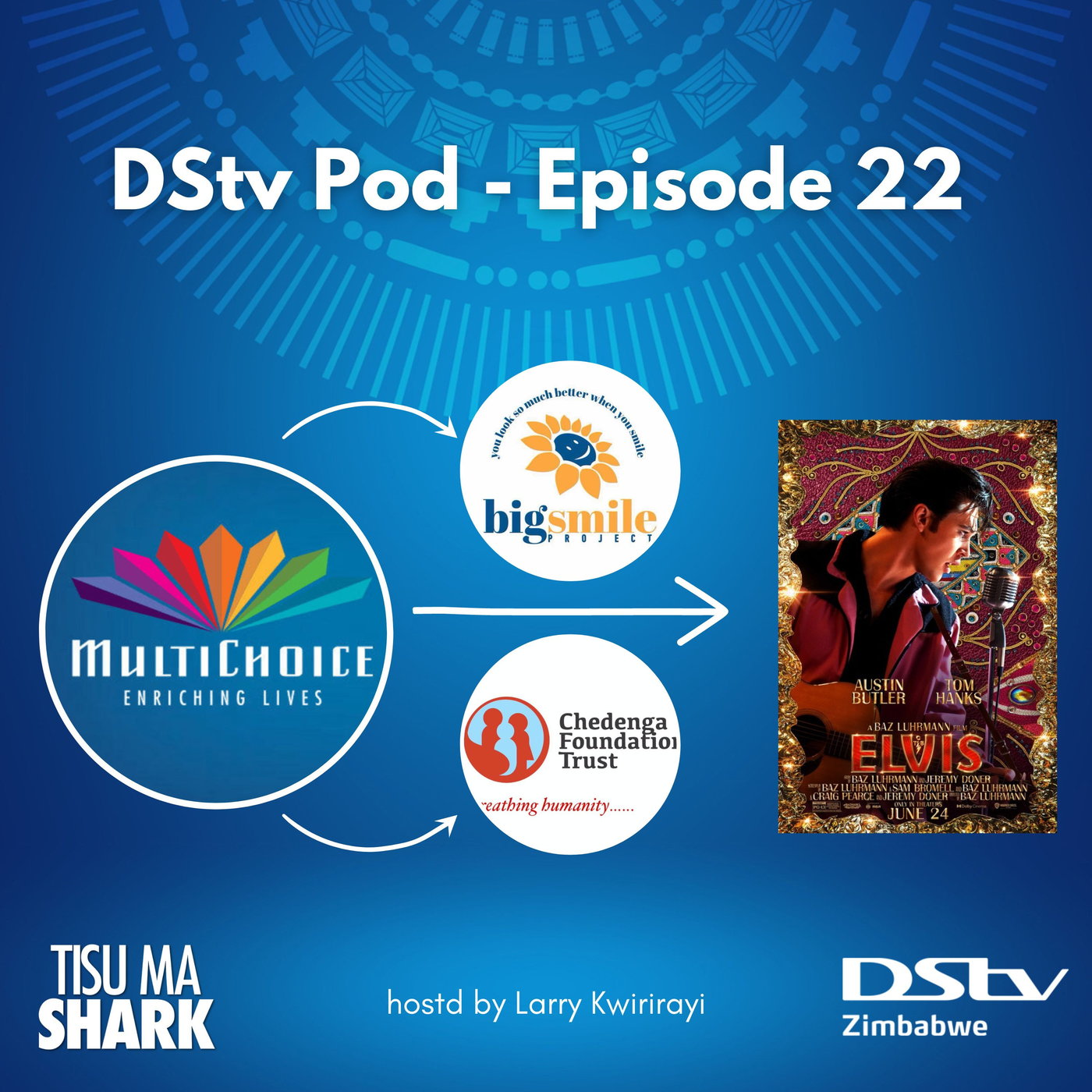 Ep 22 - MultiChoice Enriching Lives with Blanket drive, Premium benefits and more episode artwork