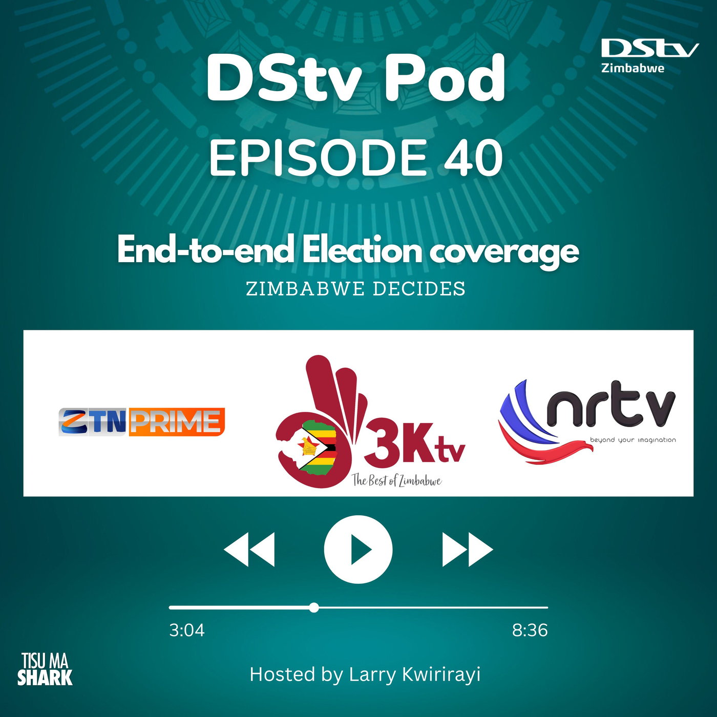 Ep 40 - End-to-end Zimbabwe election coverage and Other things to watch episode artwork