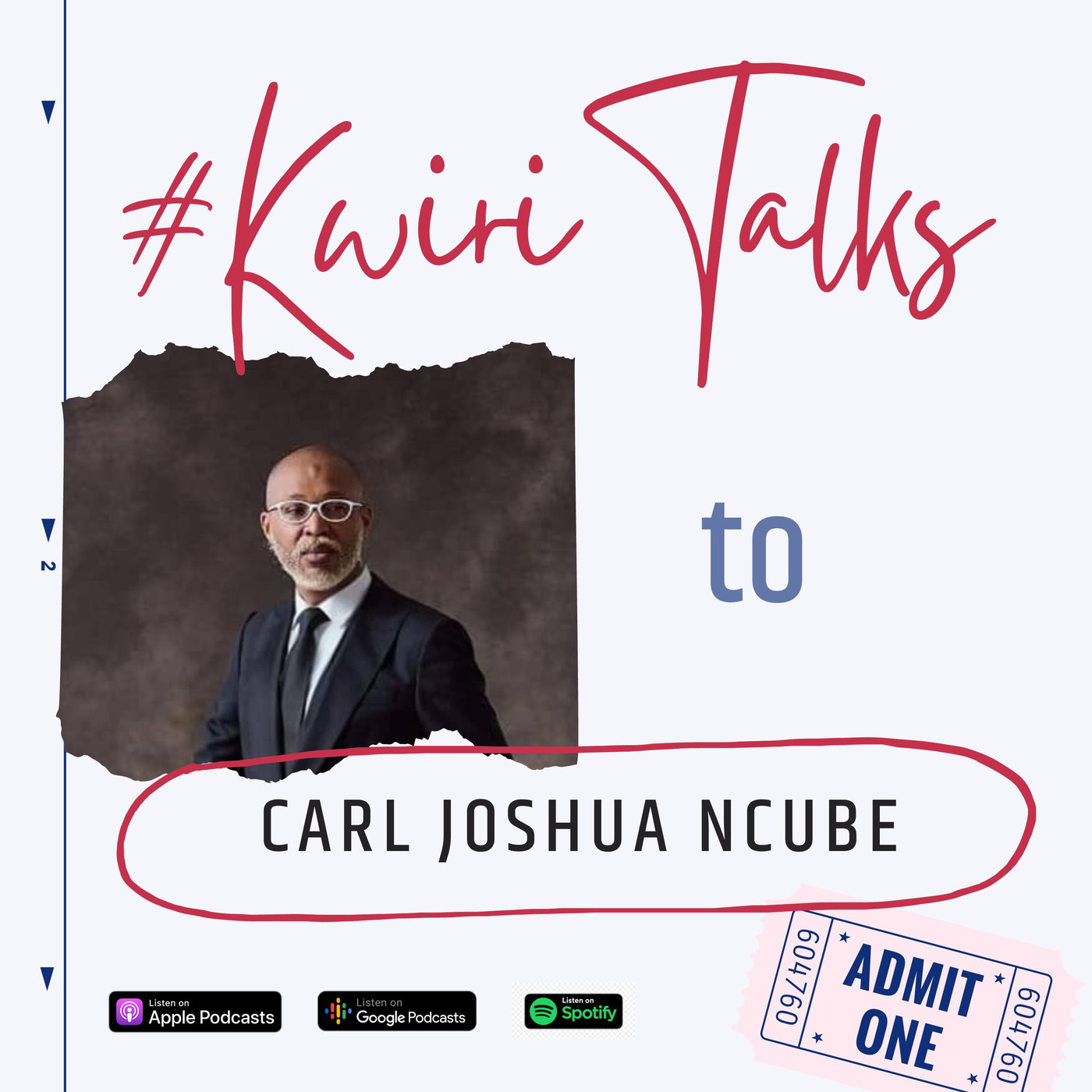 Ep 6 - Carl Joshua Ncube on his National Arts Council ideas, Katt Williams episode artwork