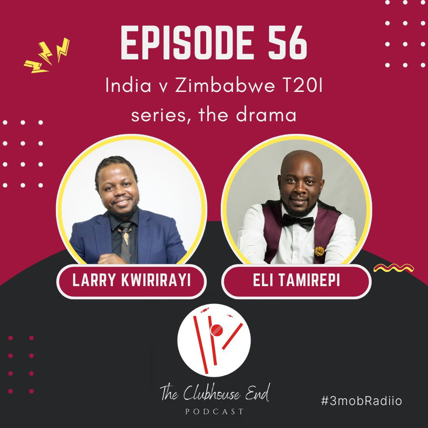 Ep 56 - Zimbabwe need to be smarter against India in the T20I series