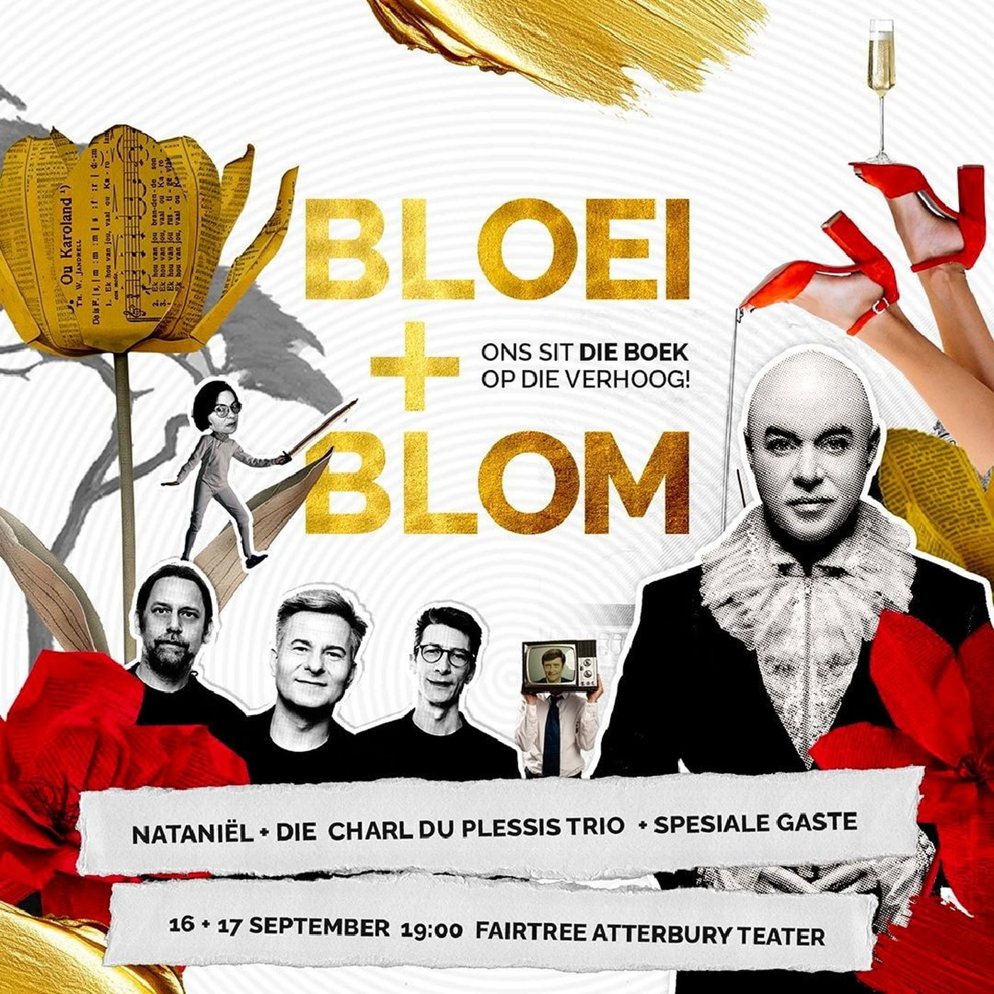 Route326: Nataniël oor Bloei en Blom episode artwork