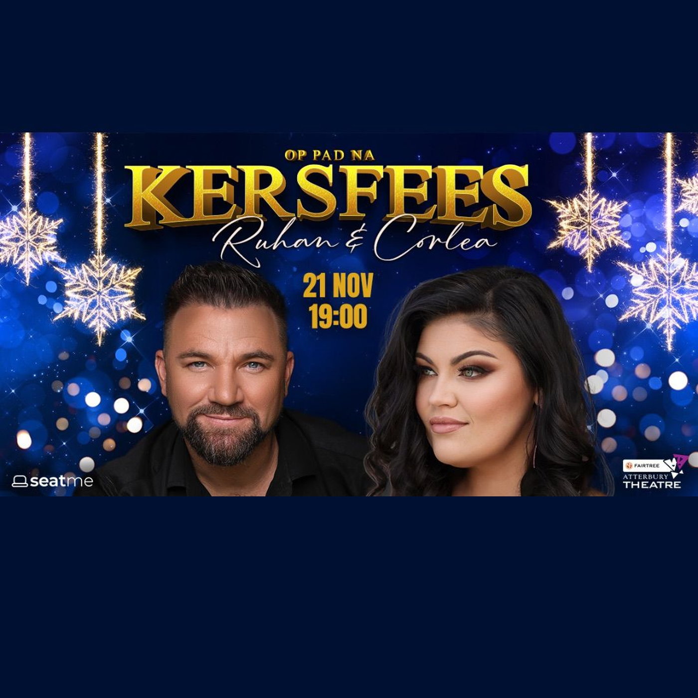 Route326: Ruhan du Toit en Corlea Botha oor 'Op Pad Na Kersfees' episode artwork