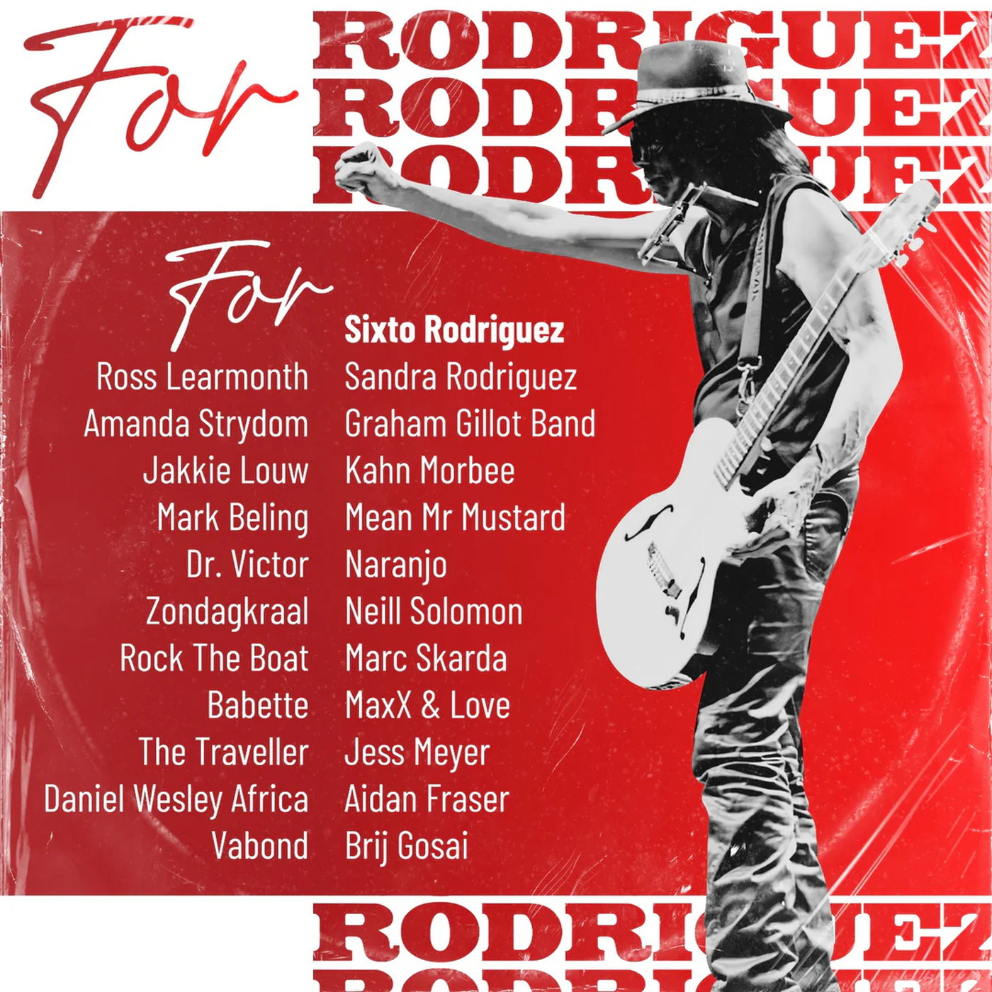 Route326: Graham Gillot oor die Rodriguez Tribute, 'Sugar Man' en die album 'For Rodriguez' episode artwork