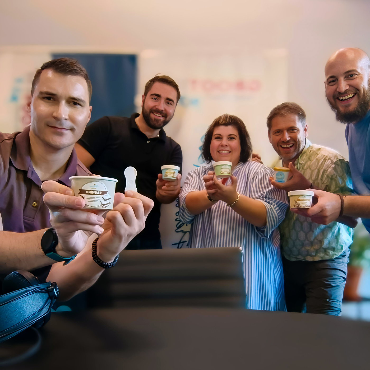 Route326: Johan Swart van KinGelato oor 'European Artisanal Gelato Day' episode artwork