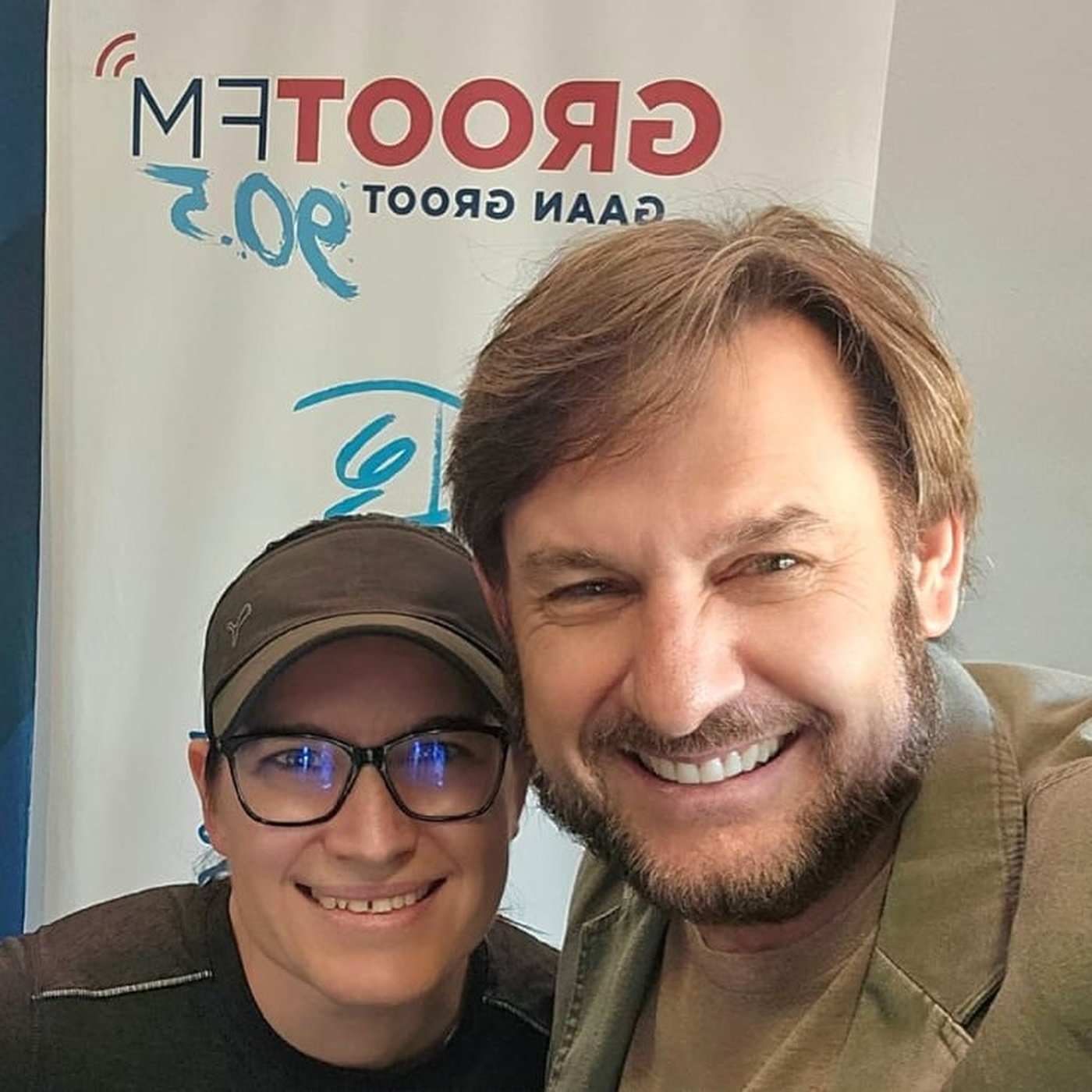 Willie Joubert kuier by GROOTfm episode artwork