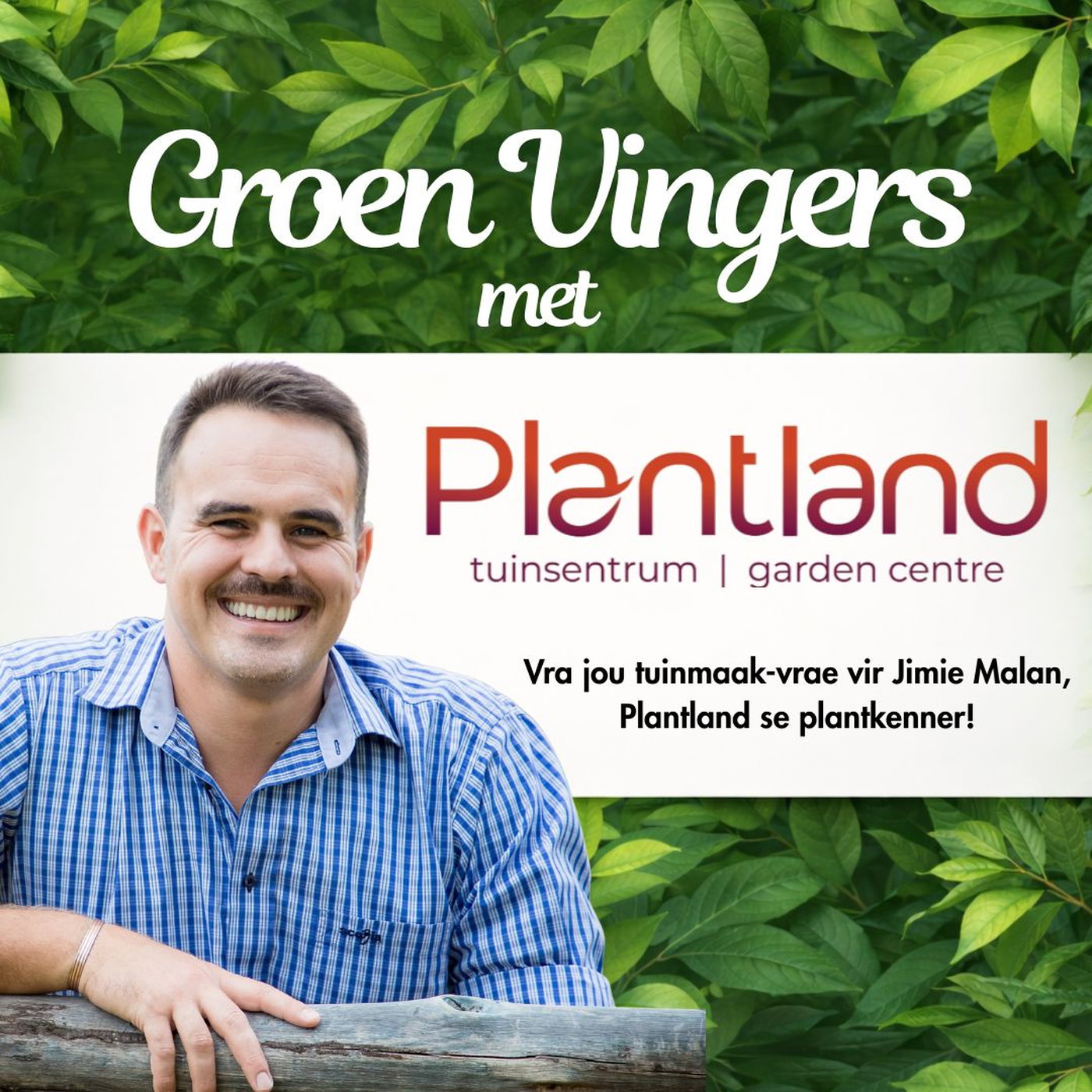 Groen Vingers Vrydag - 8 Mei episode artwork