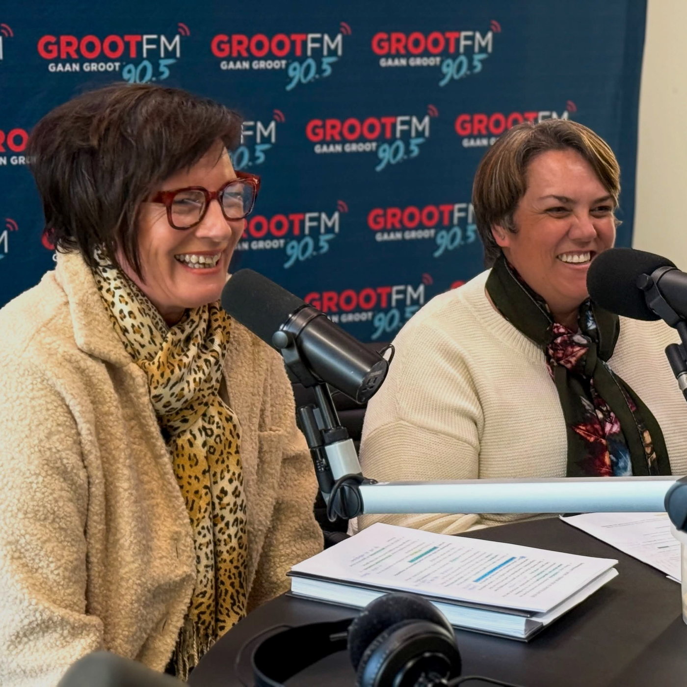 GEEweek: Annalie en Natasha van ELEOS oor Fisiese en Geestelike voedsel episode artwork