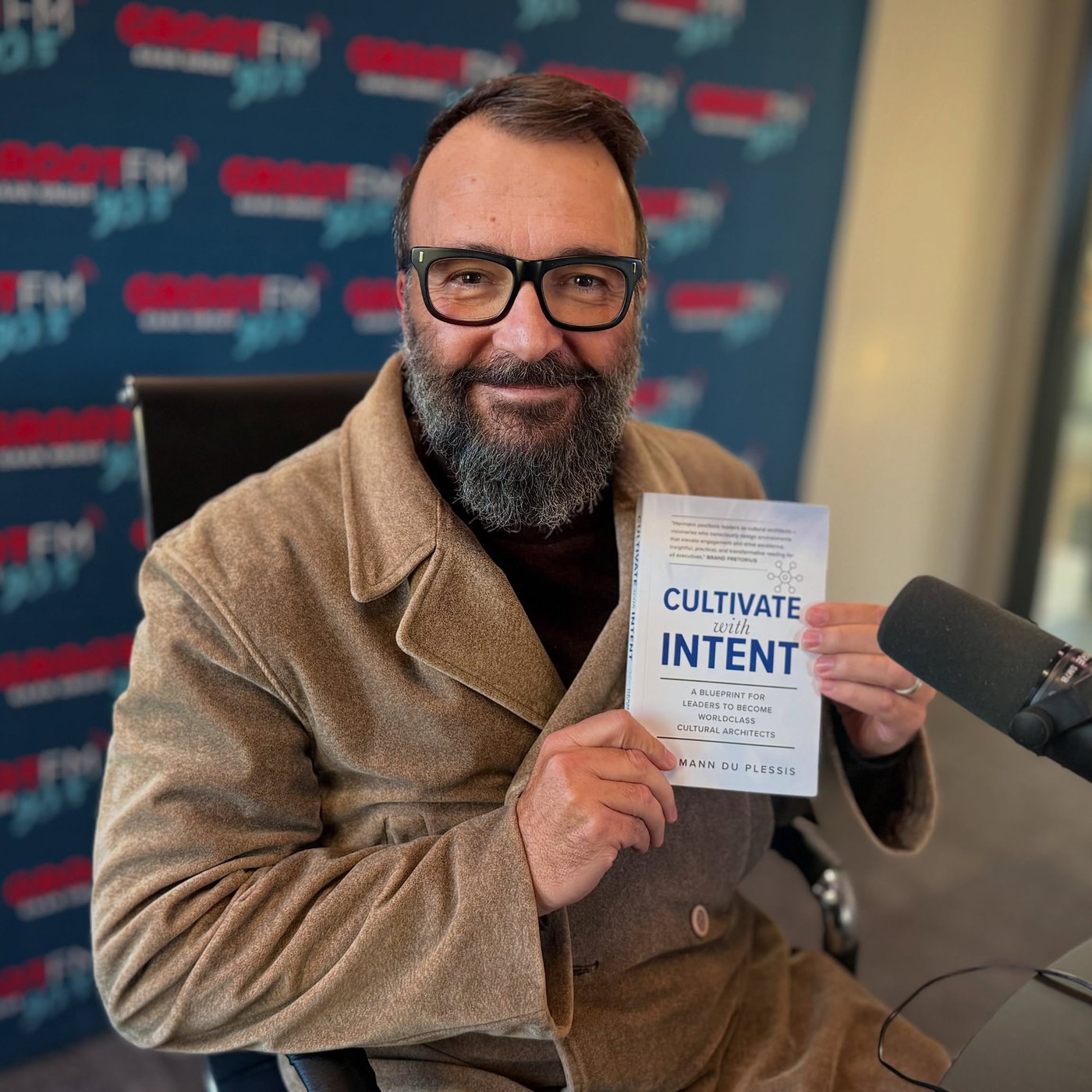 Route326: Hermann du Plessis oor 'Lead with Intent' & 'Cultivate with Intent' episode artwork