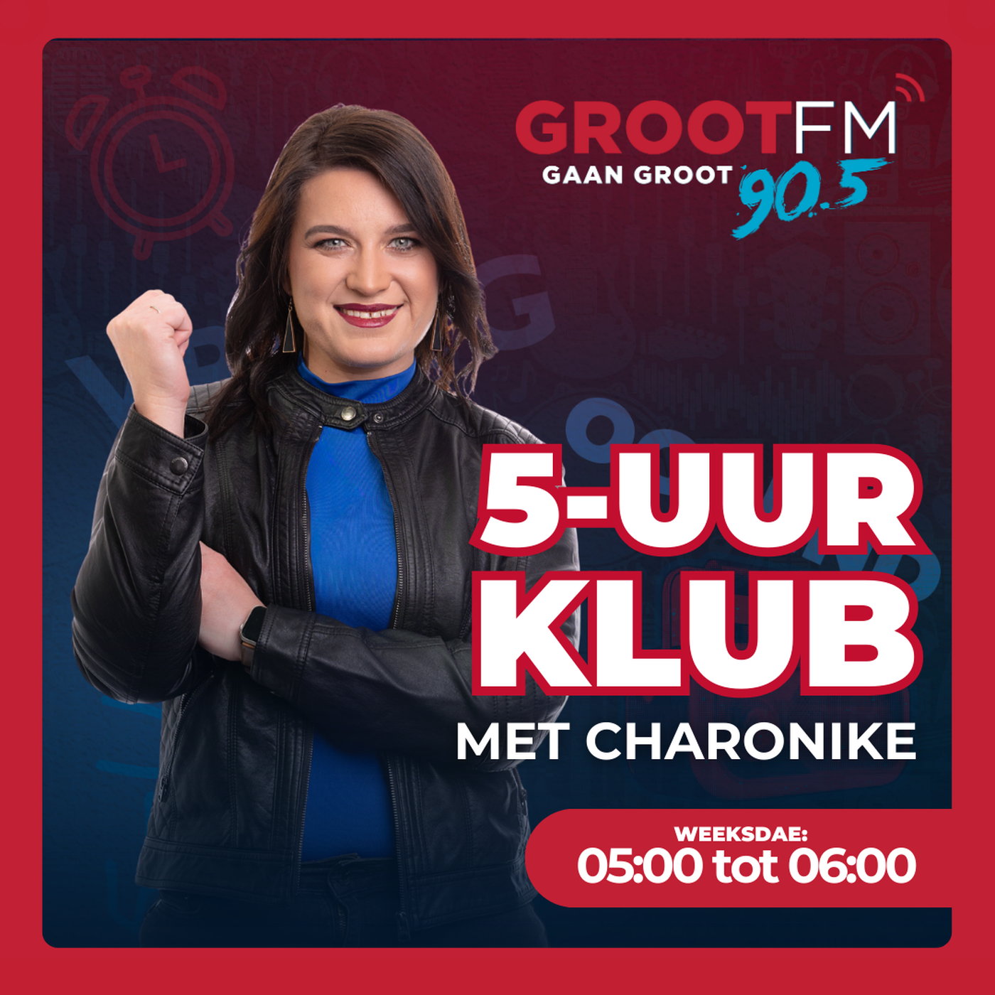 5-uur Klub Inspirasie - Dinsdag 21 Julie 2026 episode artwork